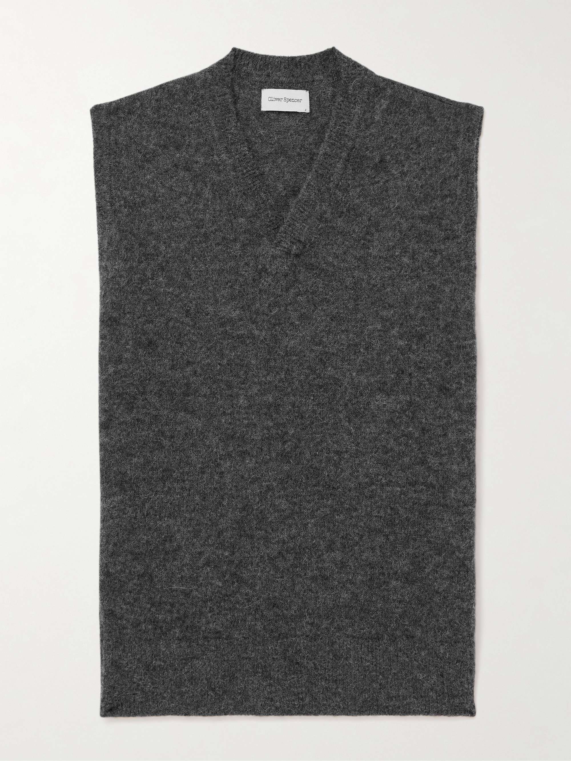 Graves Knitted Sweater Vest view