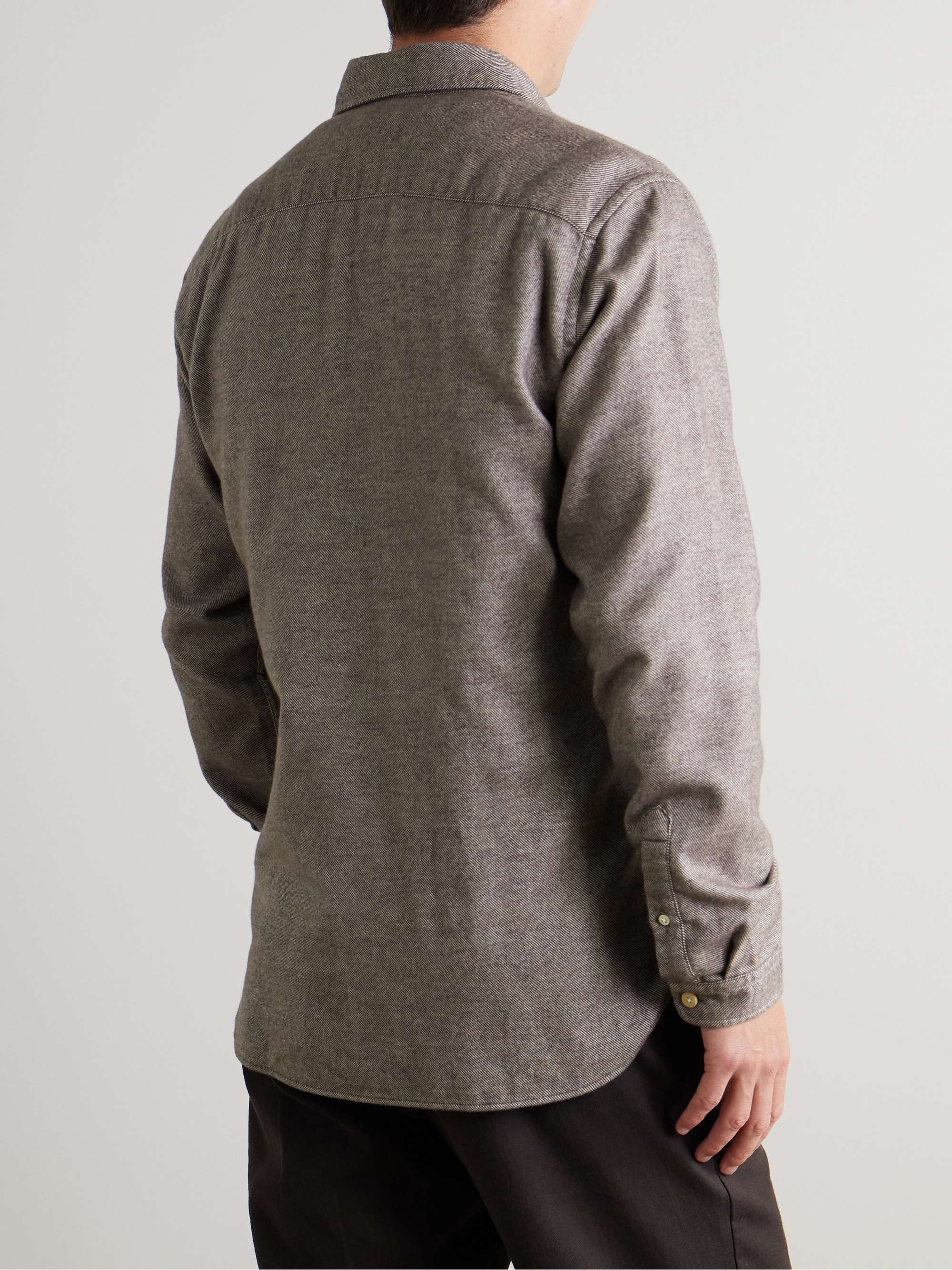 Gallagher Organic Cotton-Flannel Shirt view
