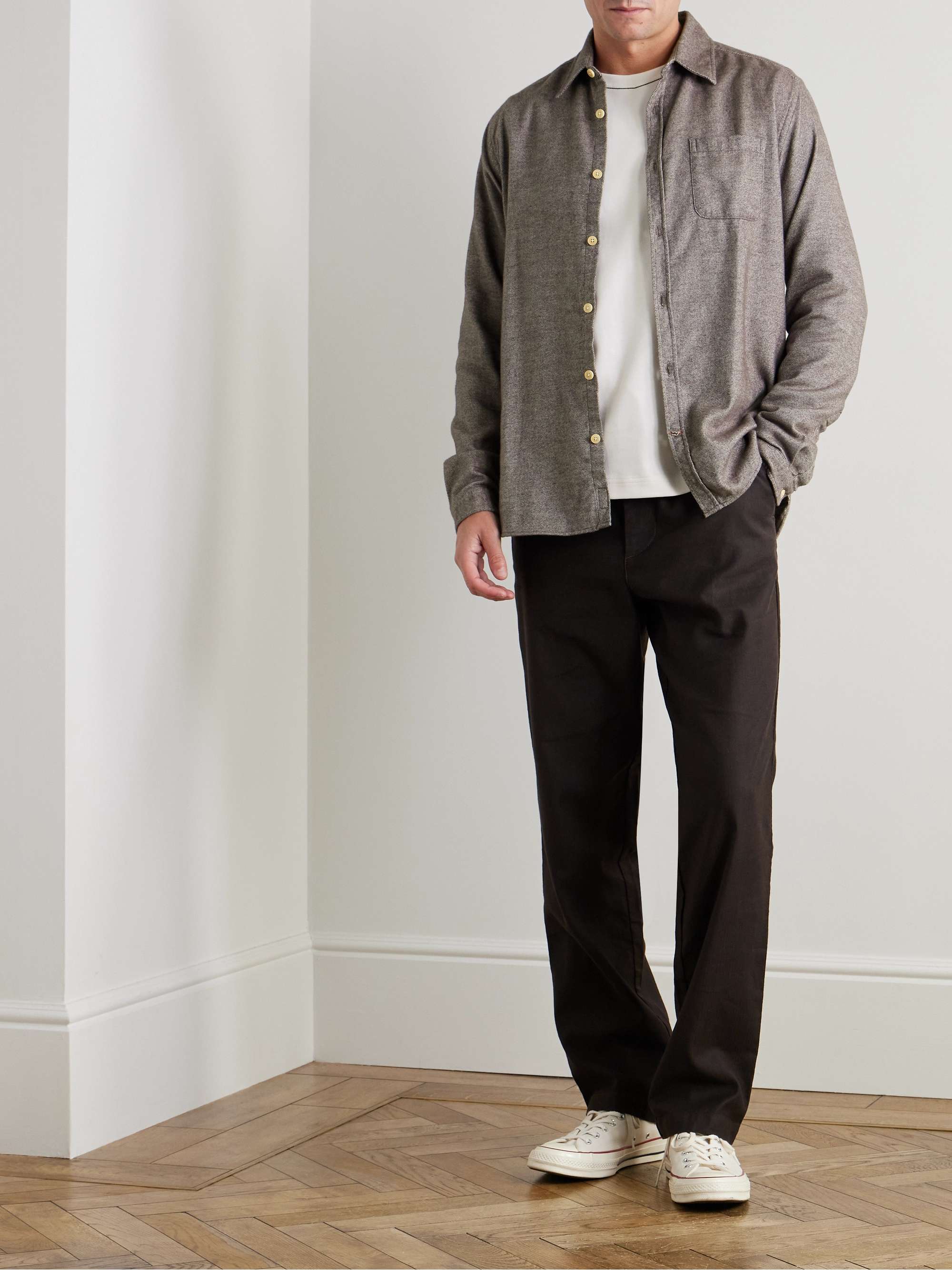 Gallagher Organic Cotton-Flannel Shirt view