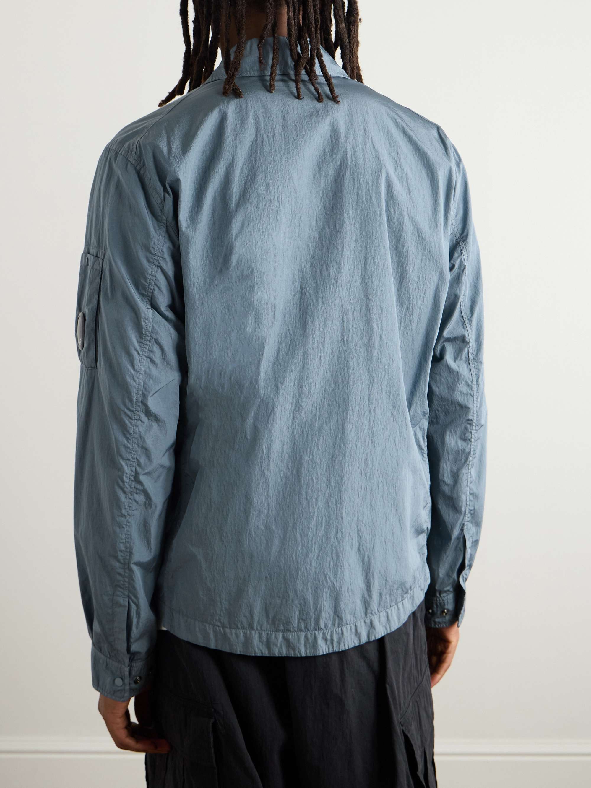 Garment-Dyed Chrome-R Overshirt view