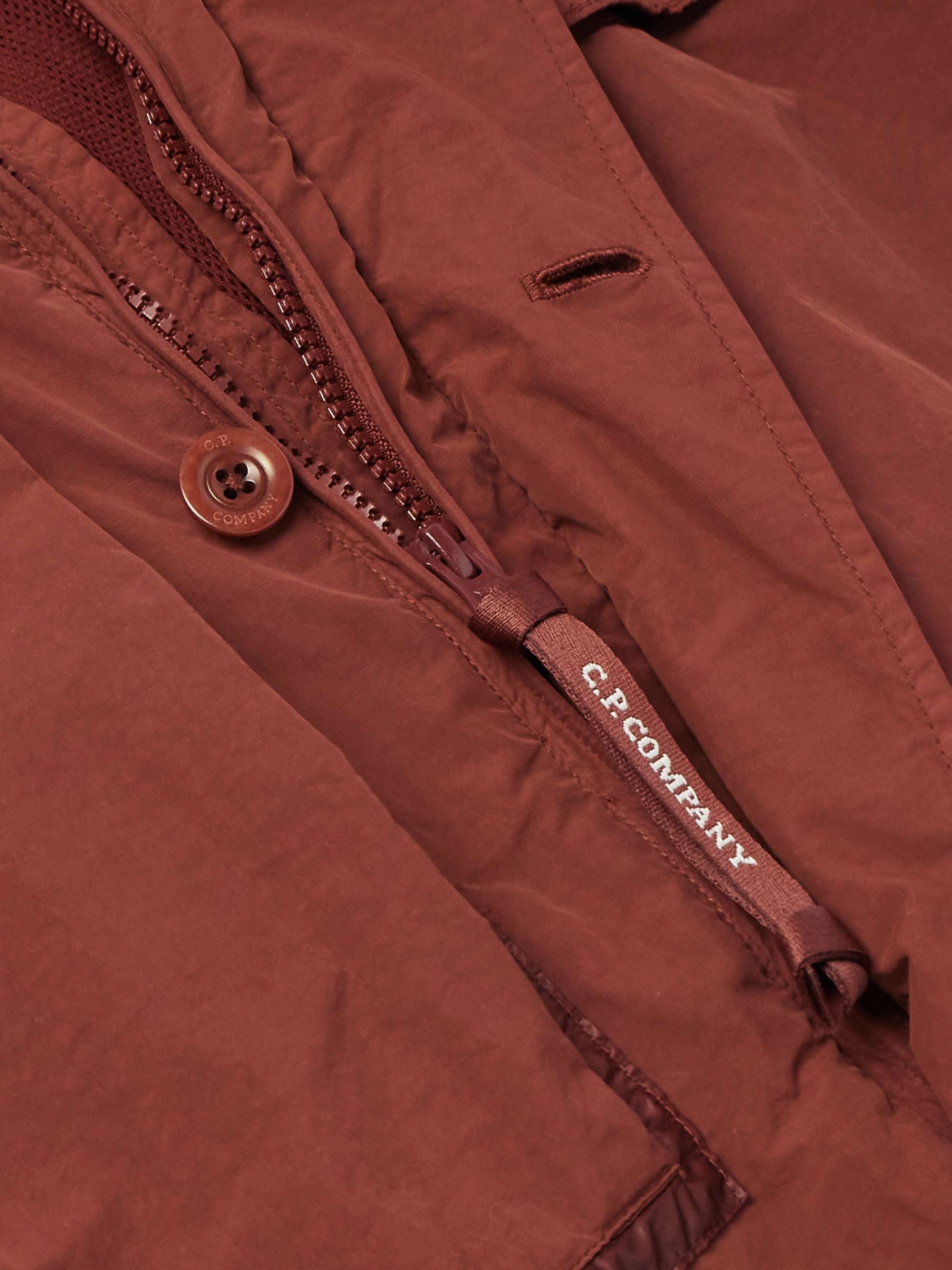 Flatt Nylon Hooded Shirt Jacket view