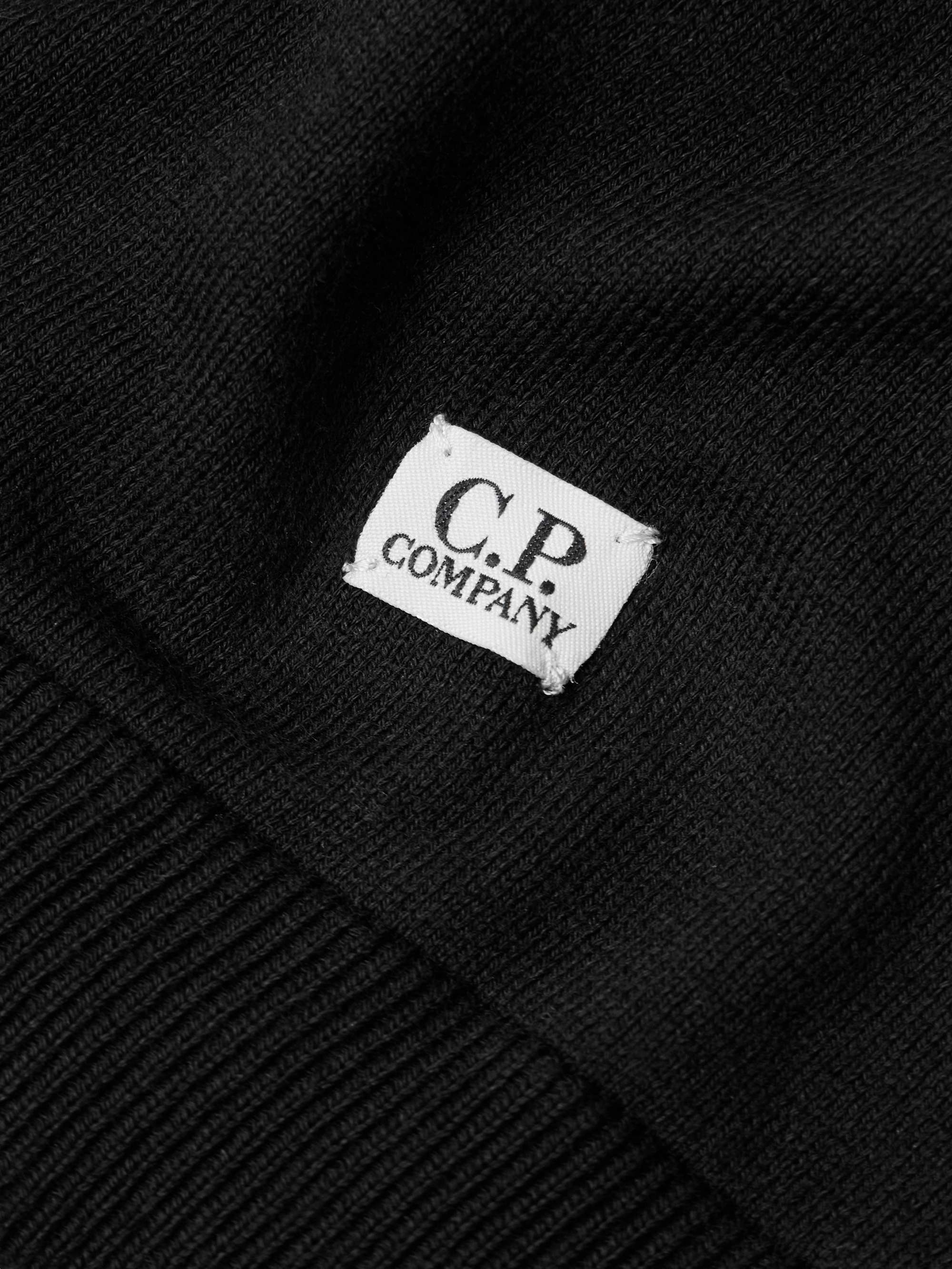 Logo-Appliquéd Sea Island Cotton Polo Shirt view