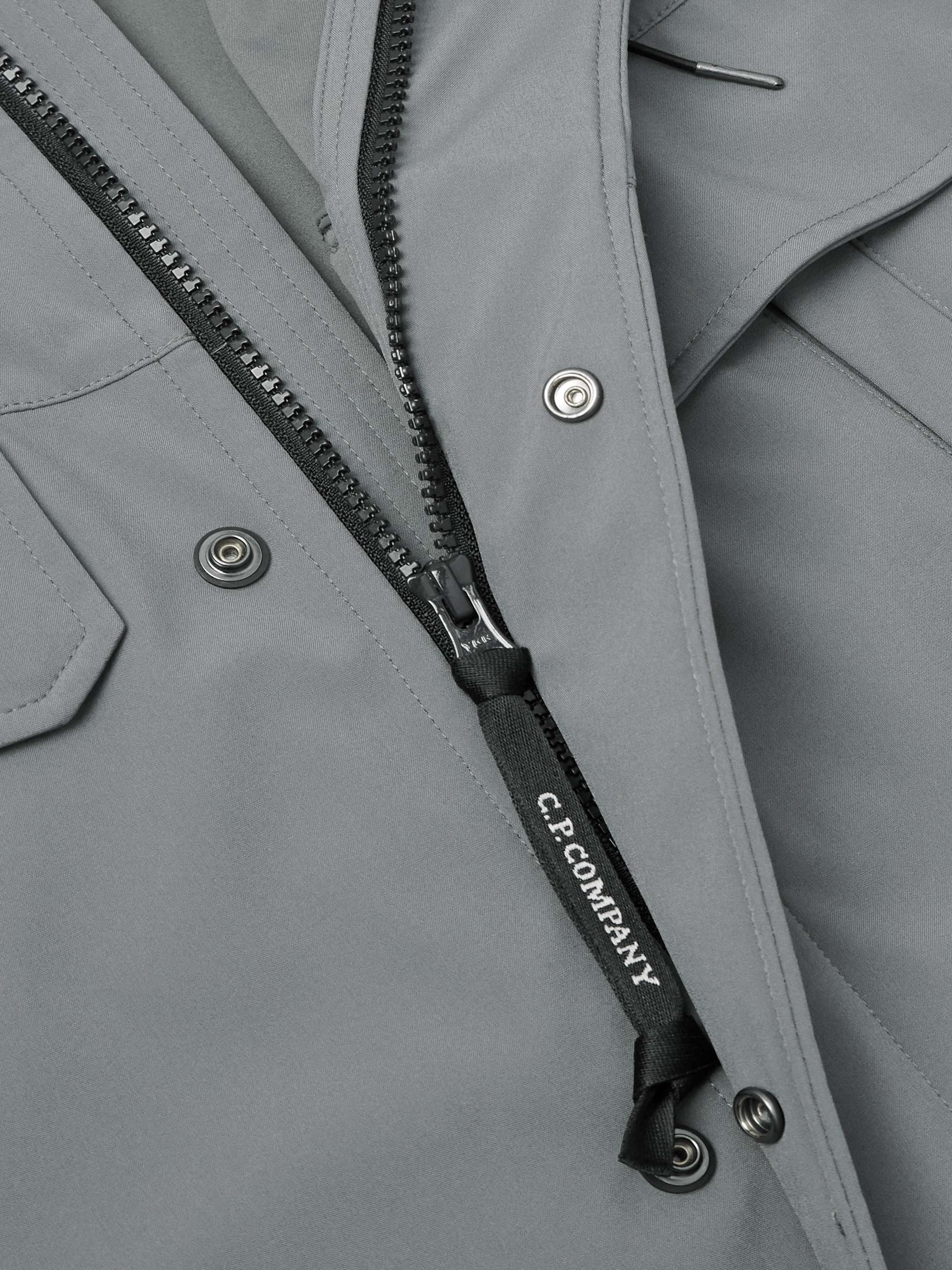 Goggle C.P. Shell-R Hooded Jacket view