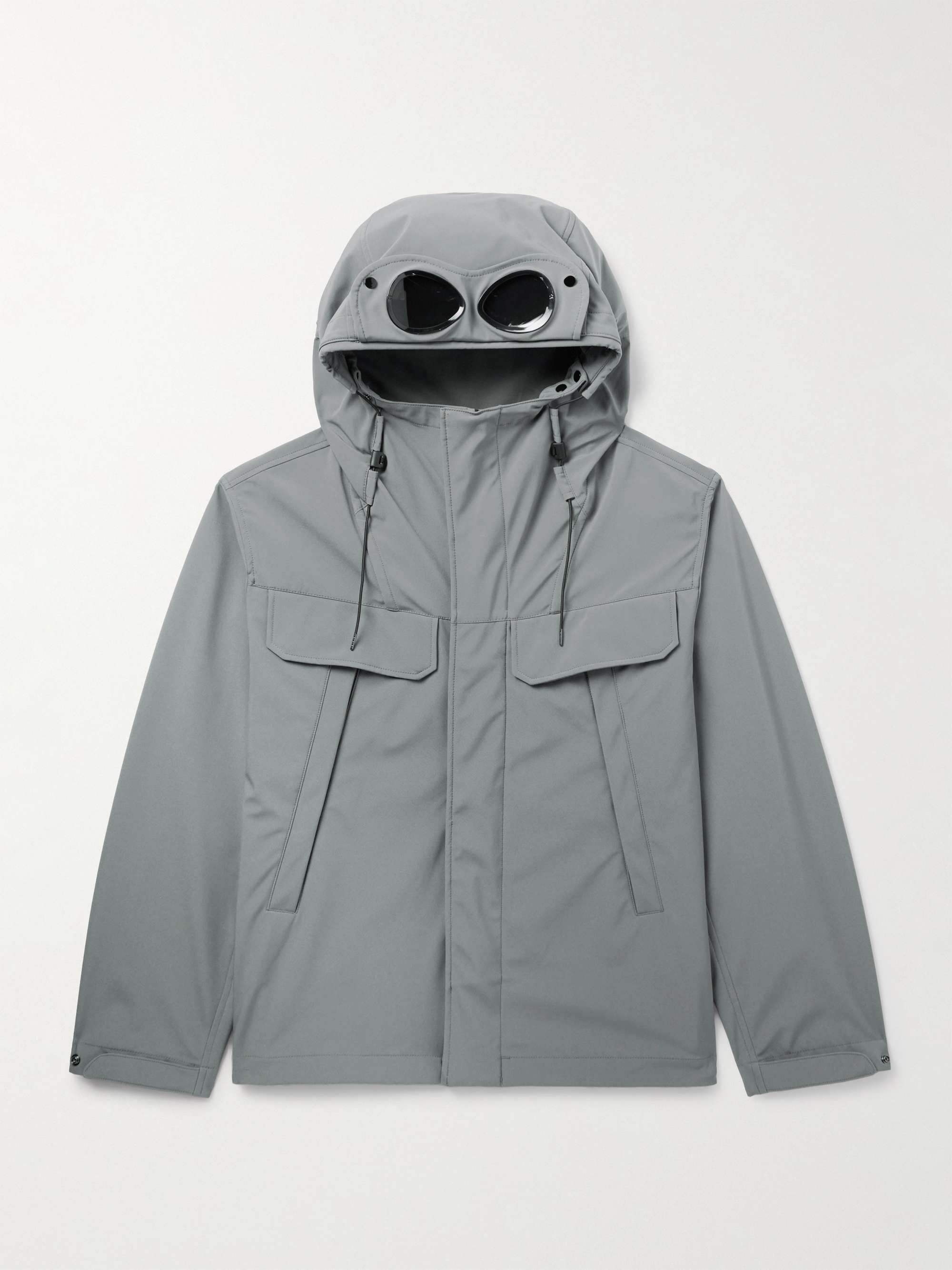 Goggle C.P. Shell-R Hooded Jacket view