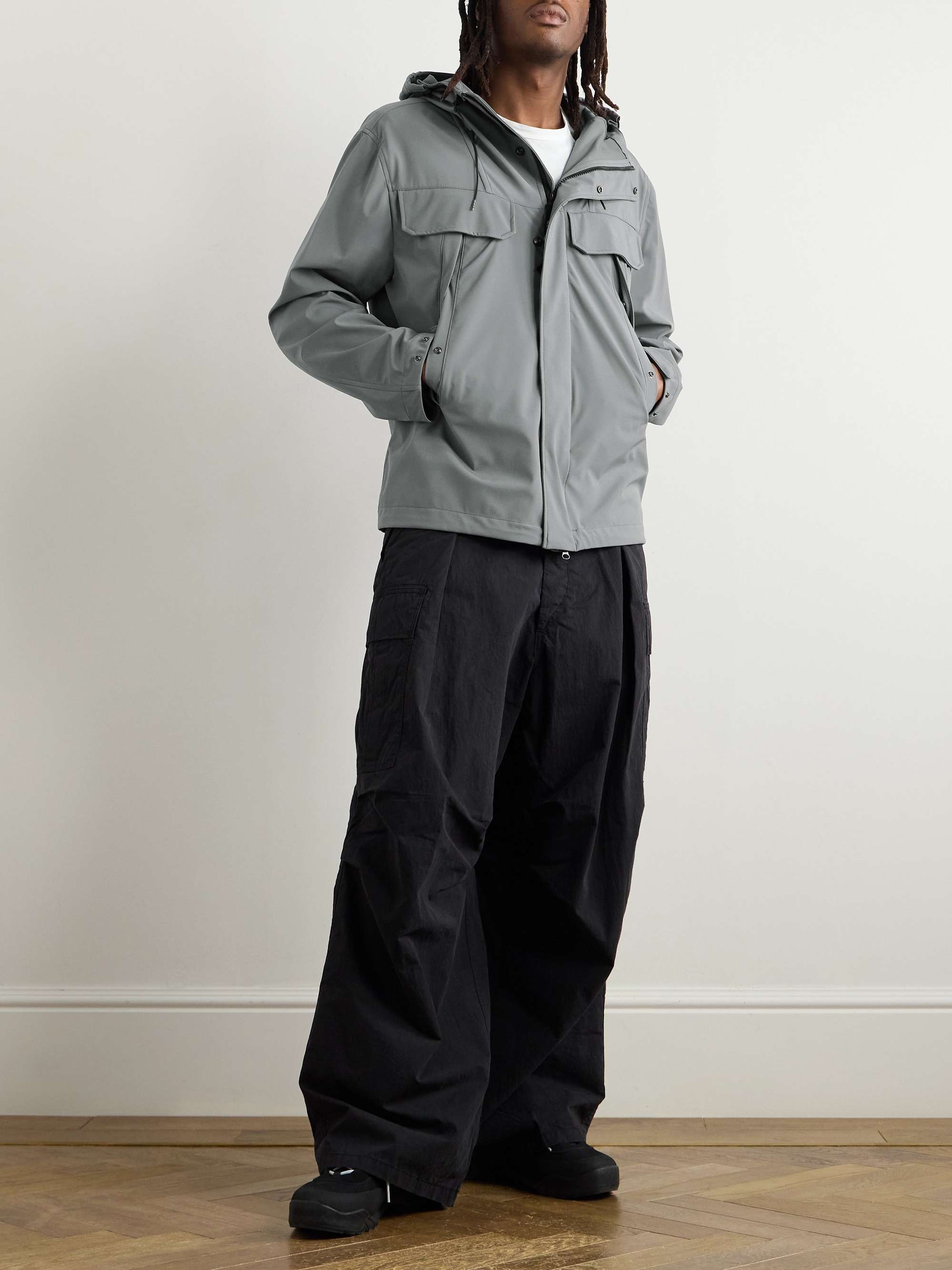 Goggle C.P. Shell-R Hooded Jacket view
