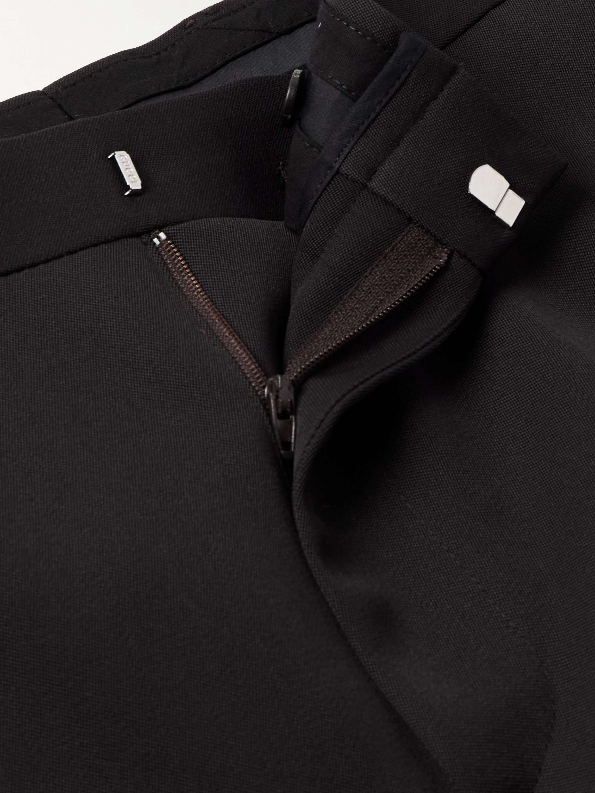 Straight-Leg Wool Trousers view