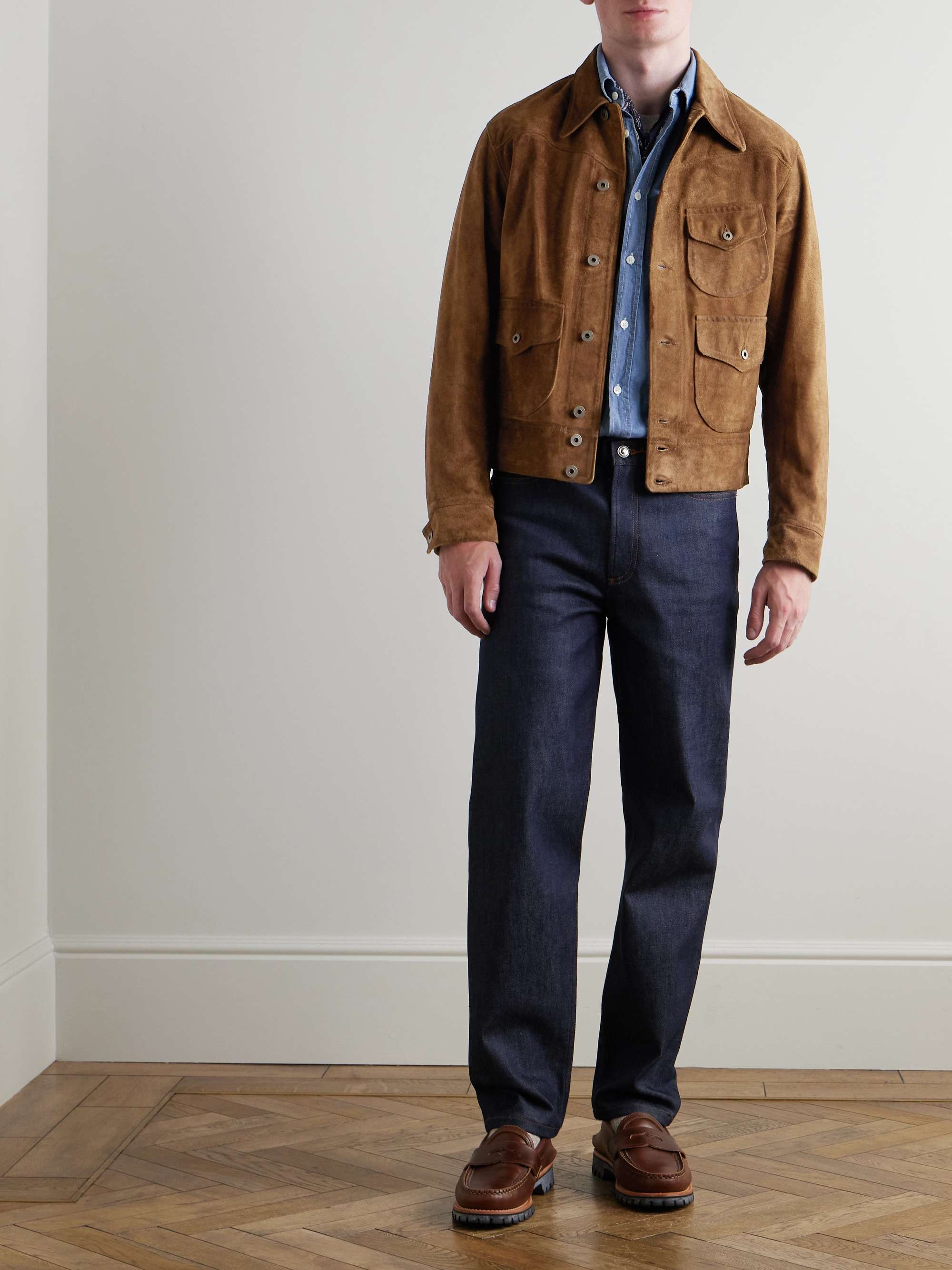 Alston Suede Jacket view