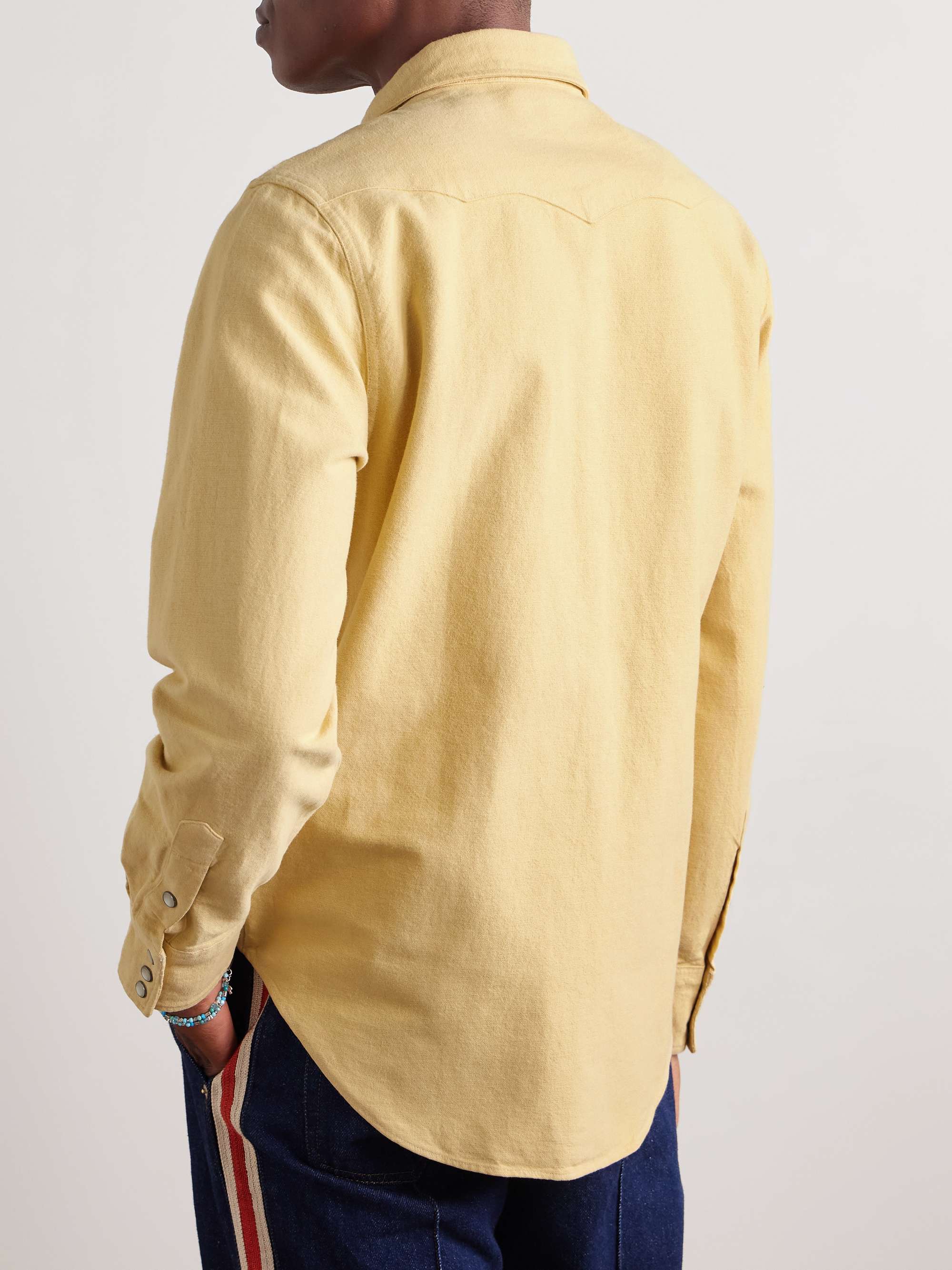Buffalo Brushed-Cotton Shirt view