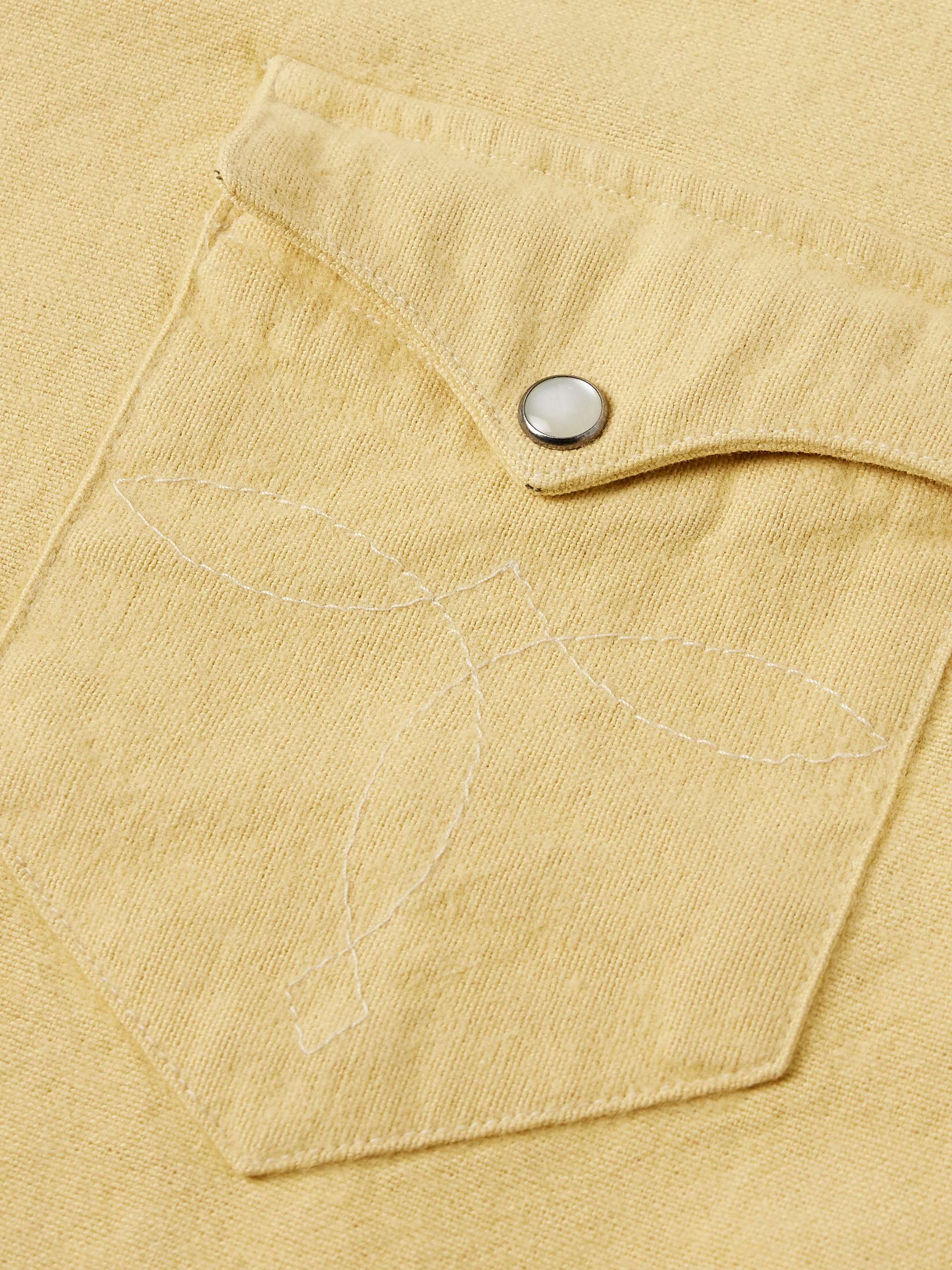 Buffalo Brushed-Cotton Shirt view
