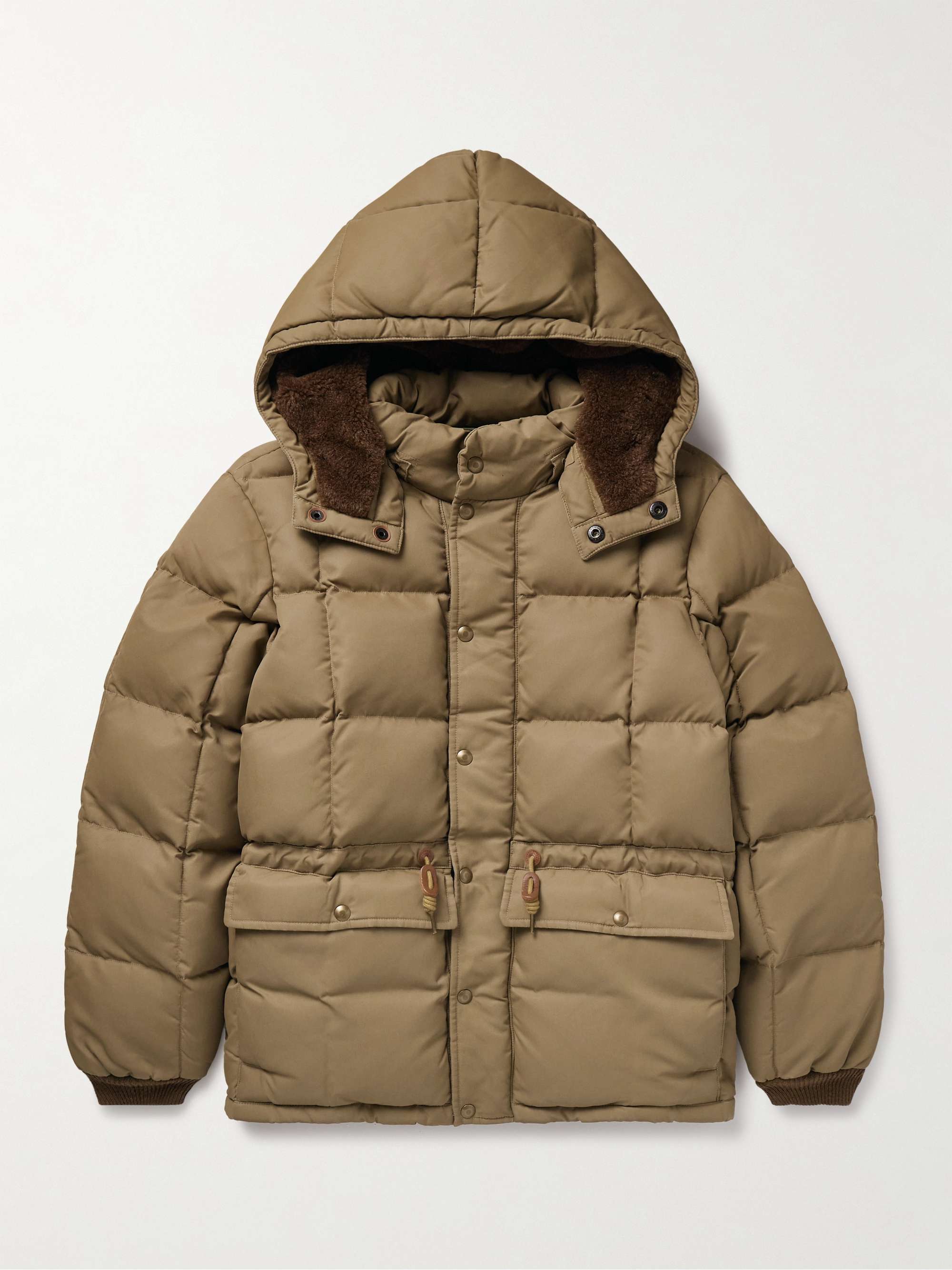 Ellis Quilted Padded Shell Hooded Jacket view