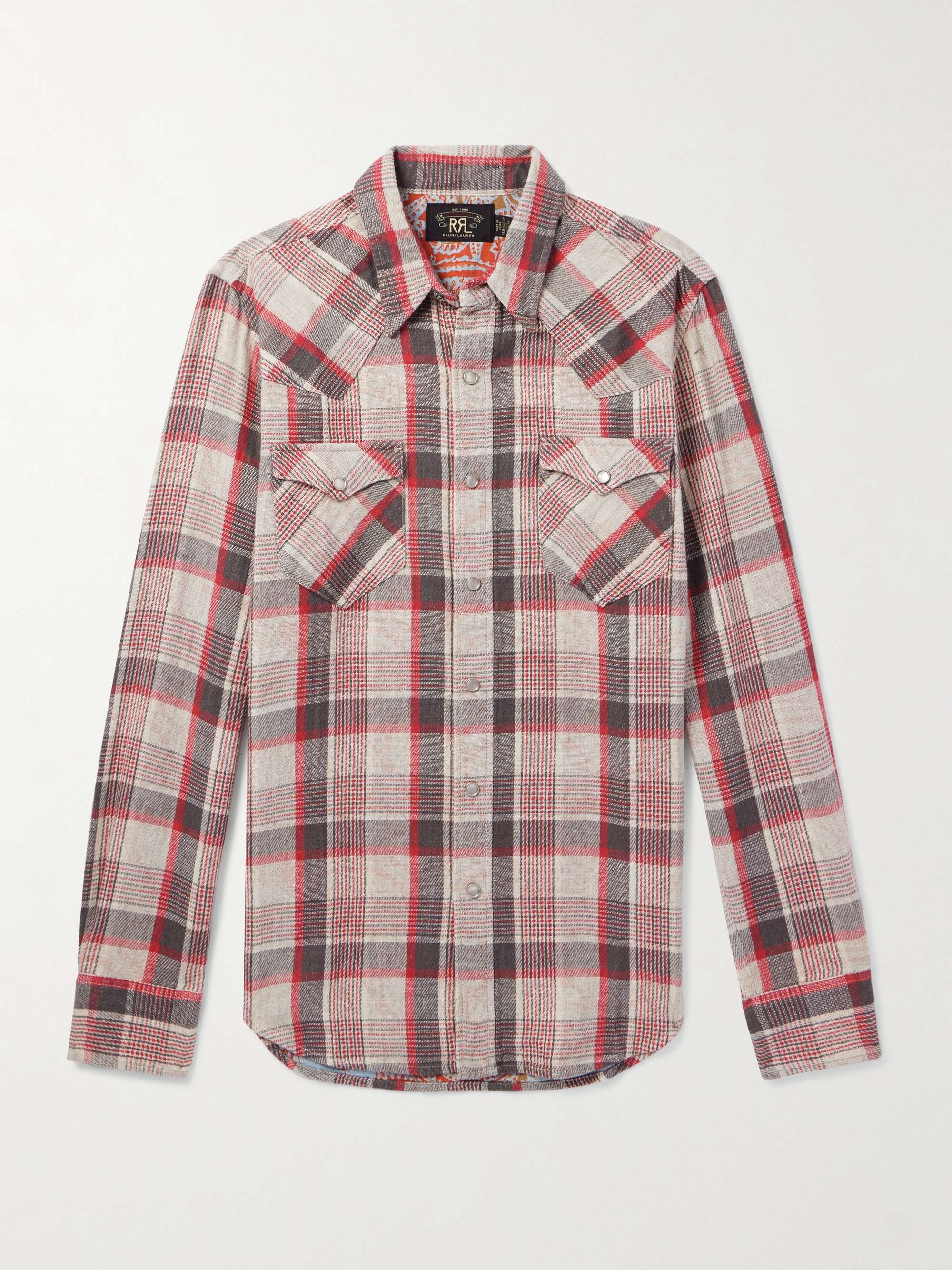 Buffalo Checked Cotton-Flannel Shirt view