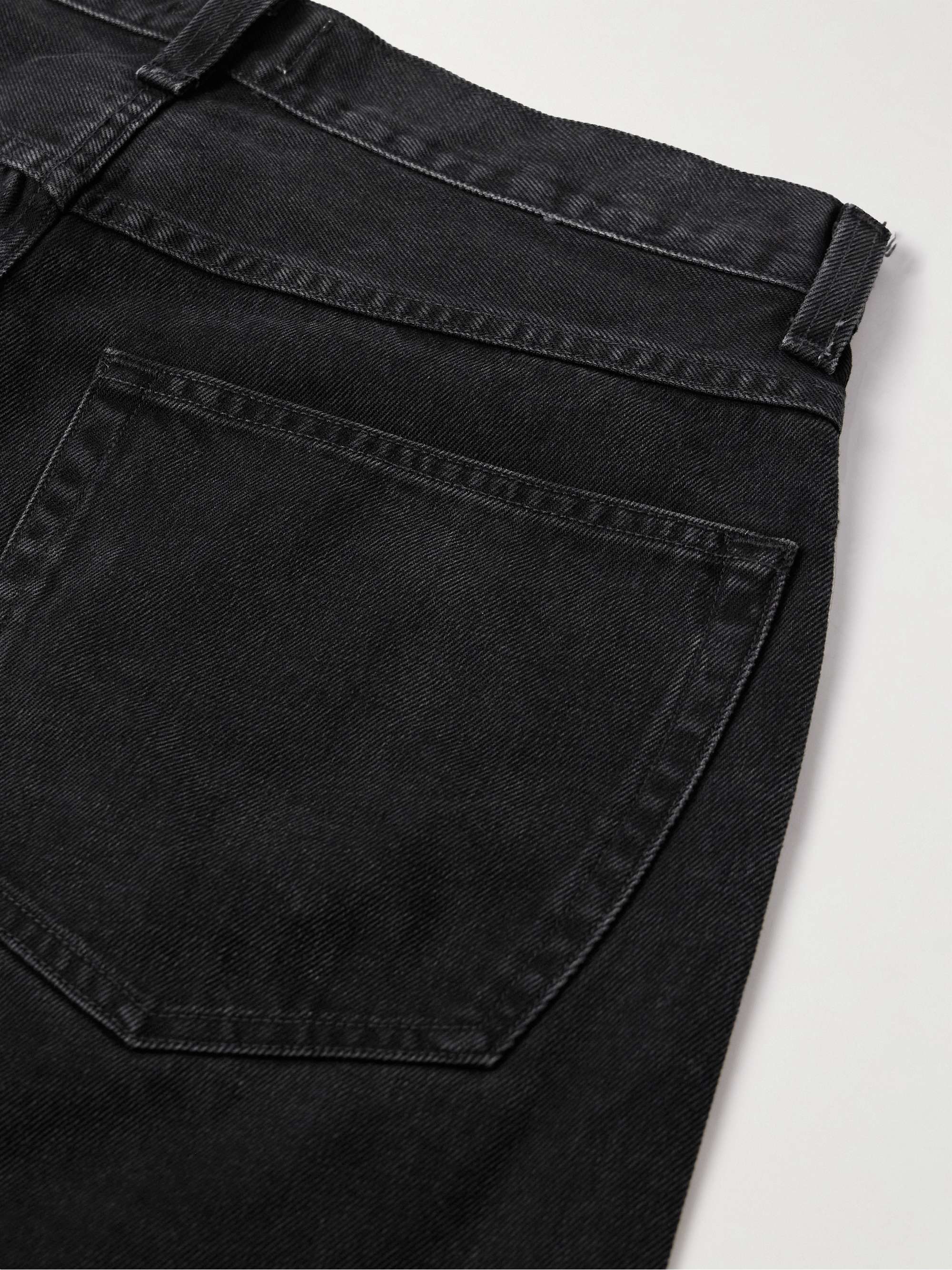 Fusion Straight-Leg Jeans view