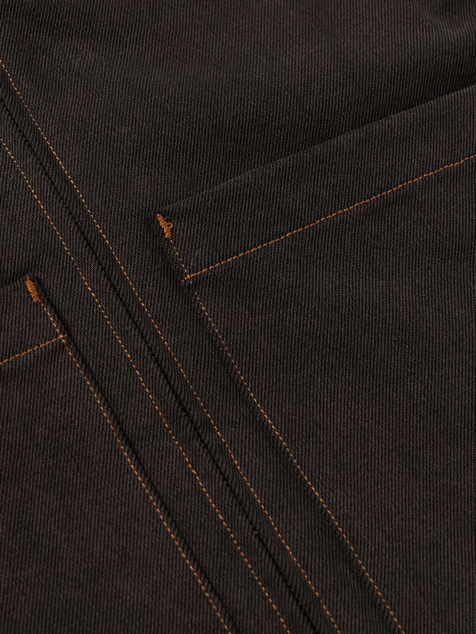 Ogden Denim Gilet view