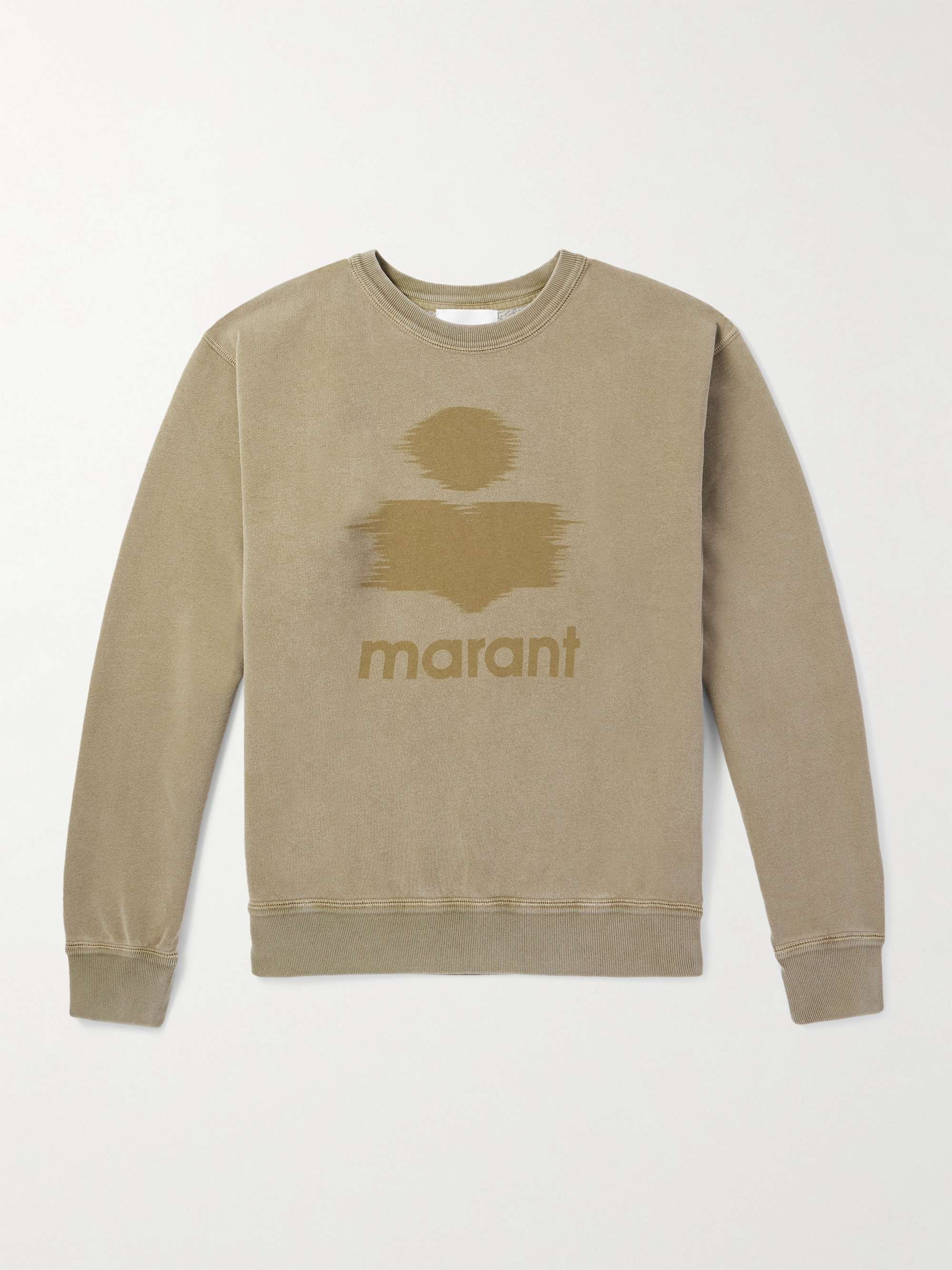 Mikoy Logo-Print Cotton-Blend Jersey Sweatshirt view
