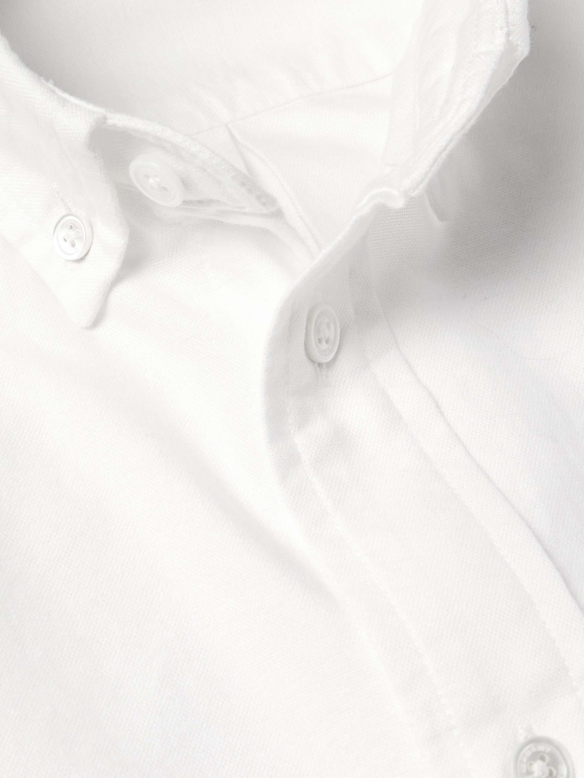 Jasolo Logo-Embroidered Cotton Shirt view