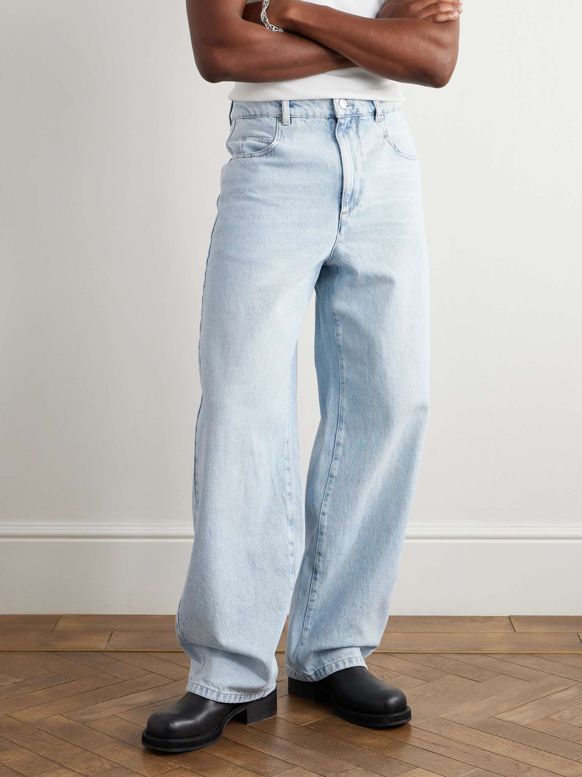 Jameson Wide-Leg Jeans view