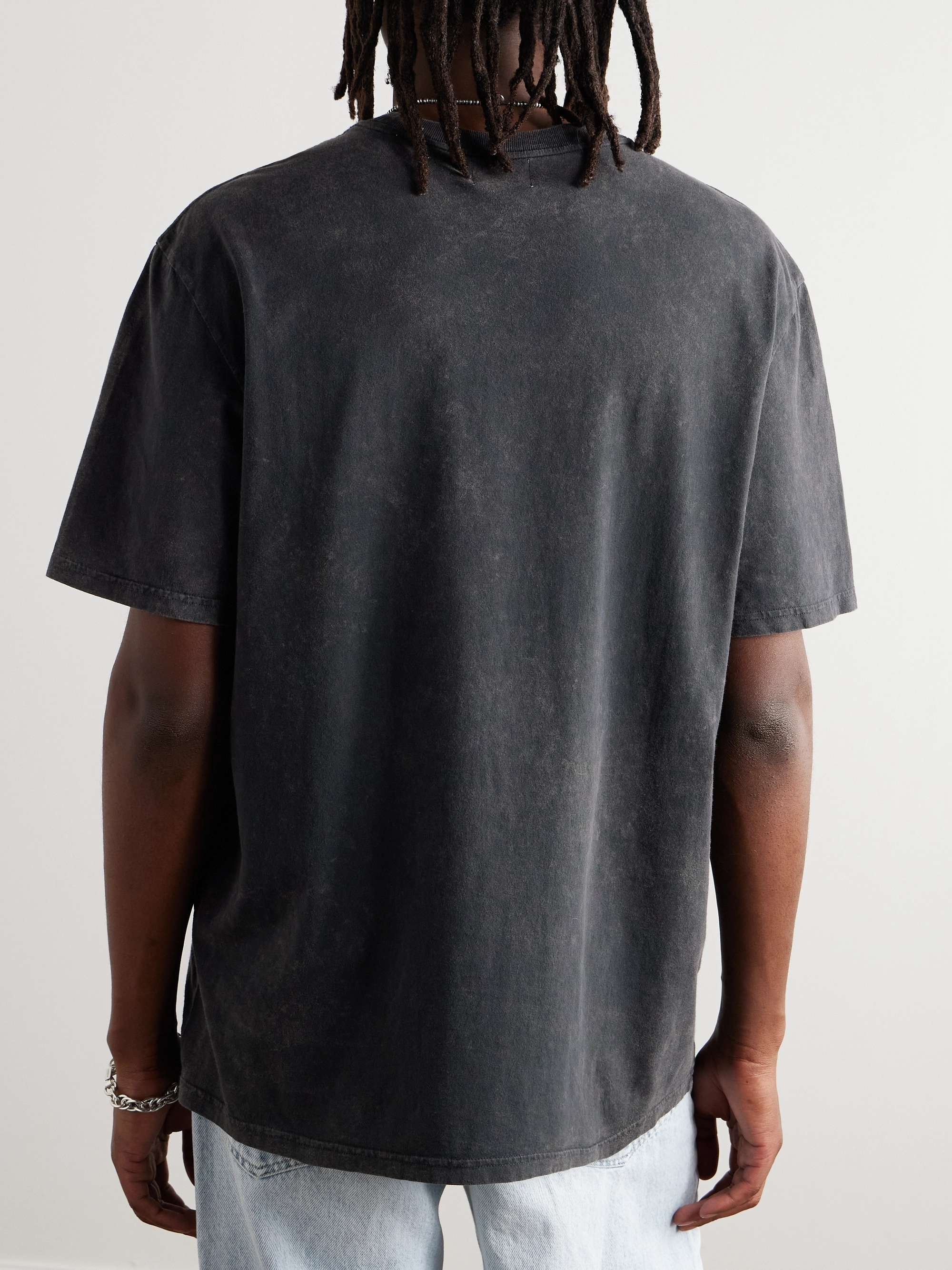 Hugo Logo-Print Cotton-Jersey T-Shirt view