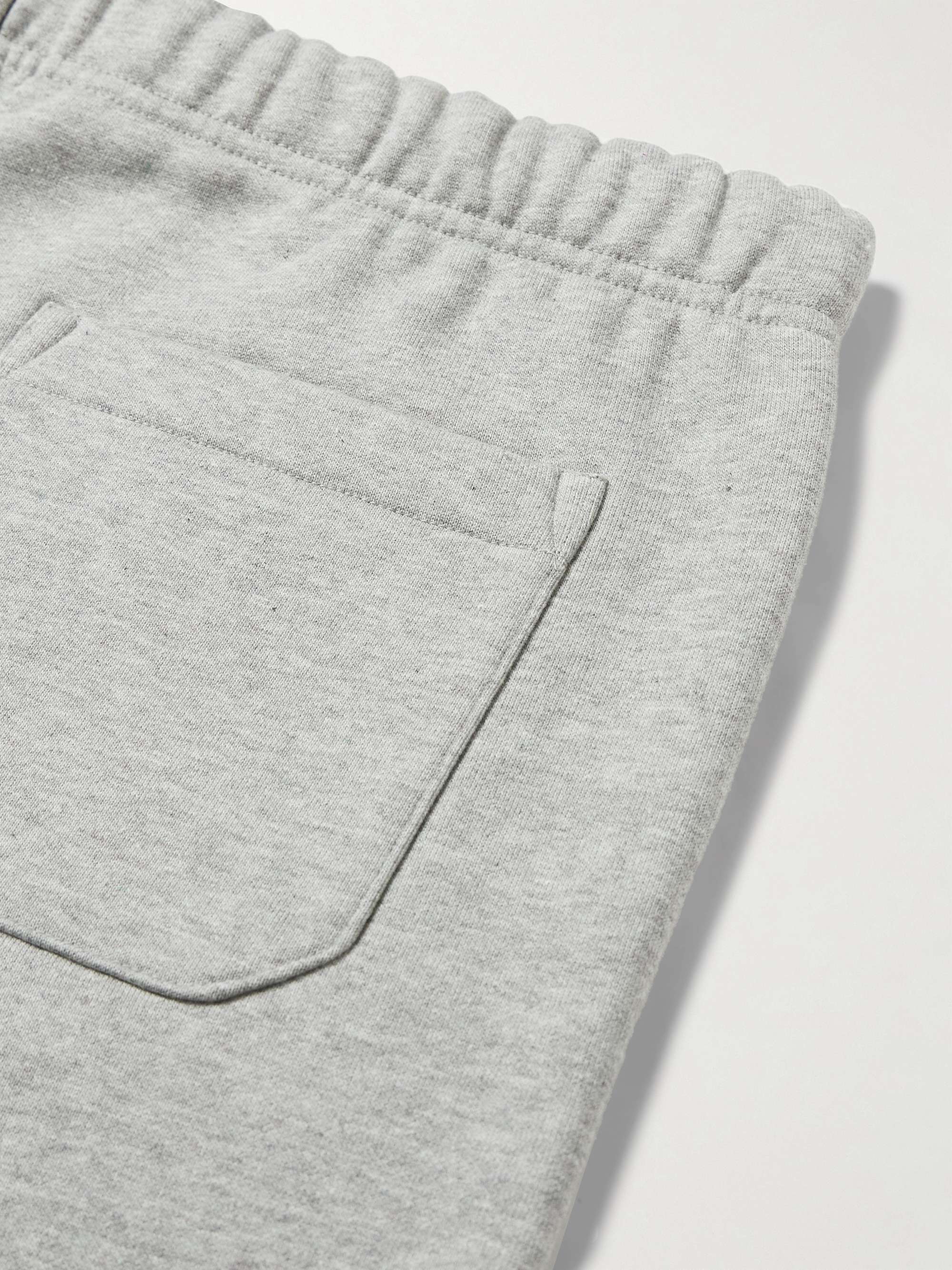 Chase Straight-Leg Logo-Embroidered Cotton-Blend Jersey Shorts view