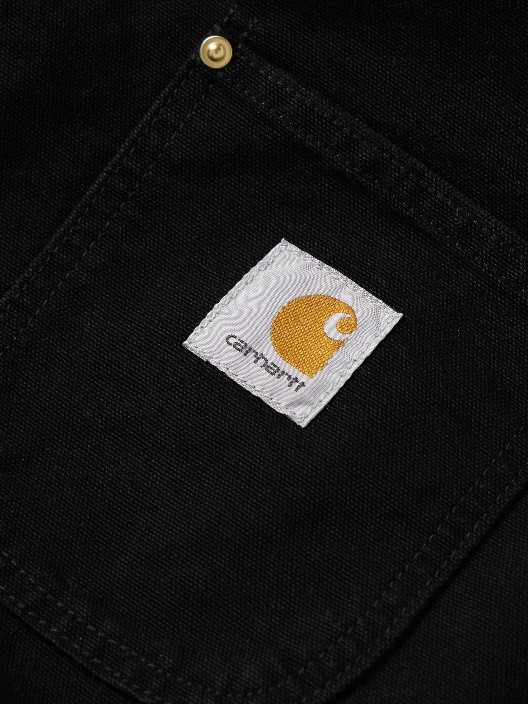 OG Corduroy-Trimmed Cotton-Canvas Chore Jacket view