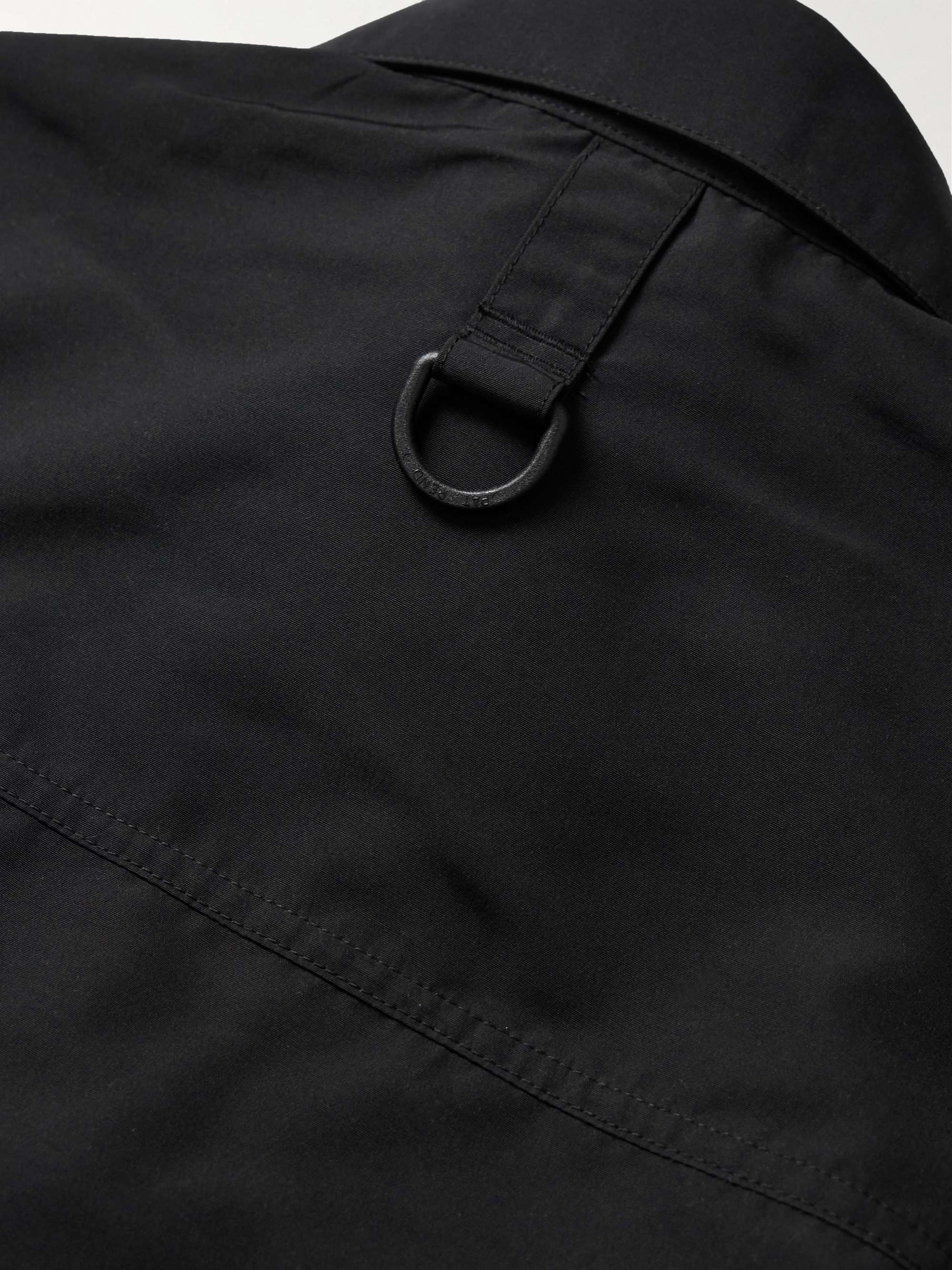 Liam Logo-Appliquéd Poplin Jacket view