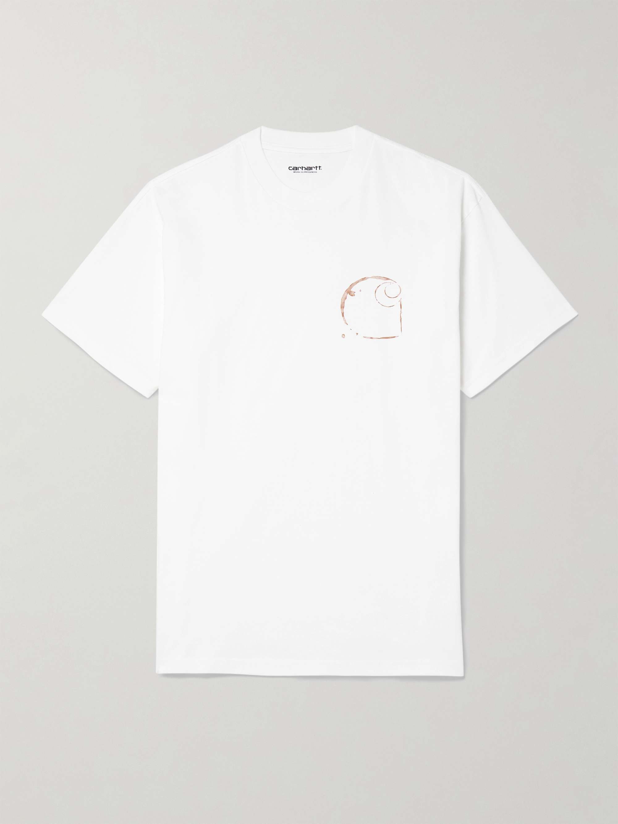 Java Logo-Print Organic Cotton-Jersey T-Shirt view