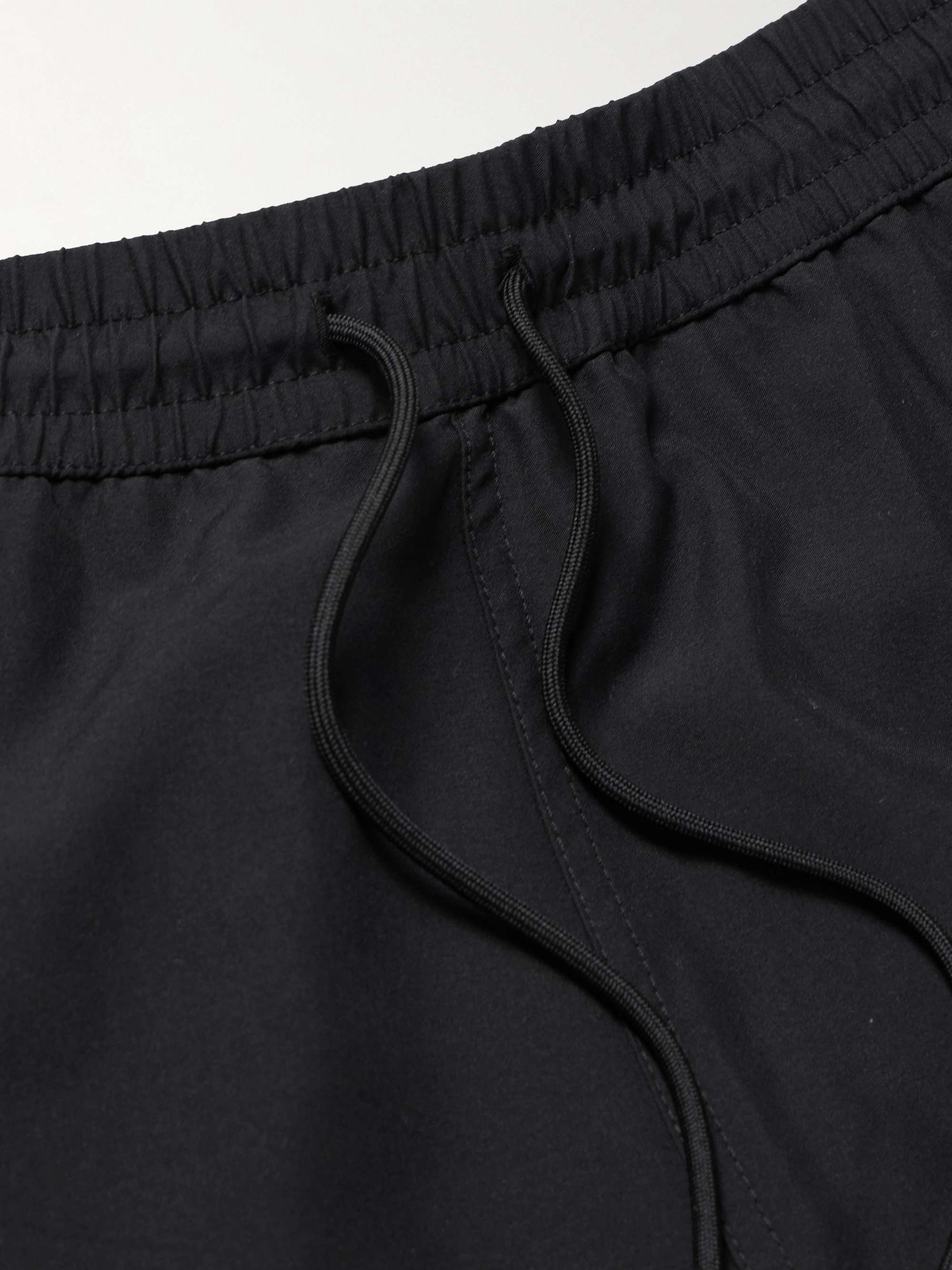 Chase Straight-Leg Mid-Length Logo-Embroidered Swim Shorts view