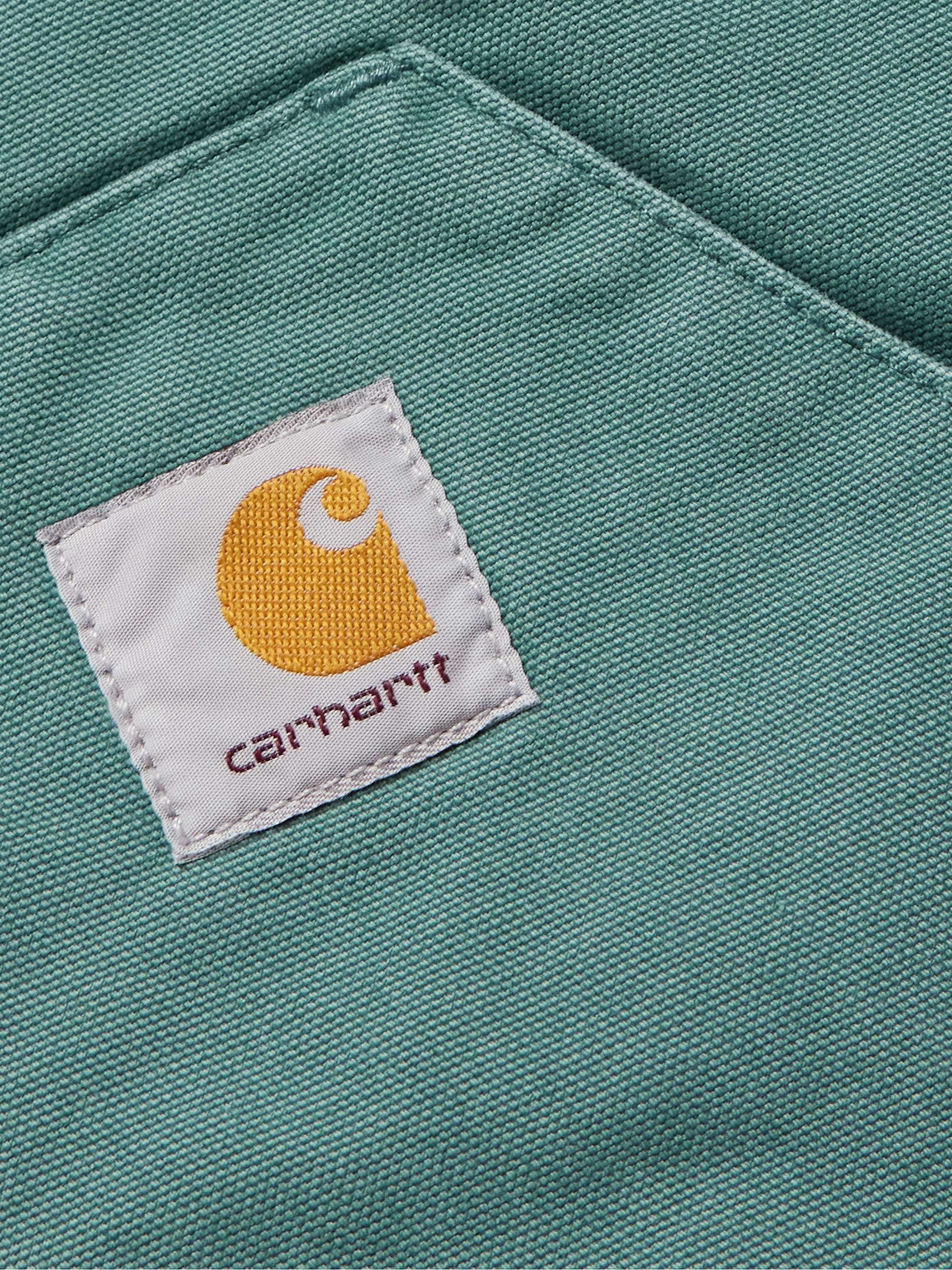 Logo-Appliquéd Cotton-Canvas Gilet view