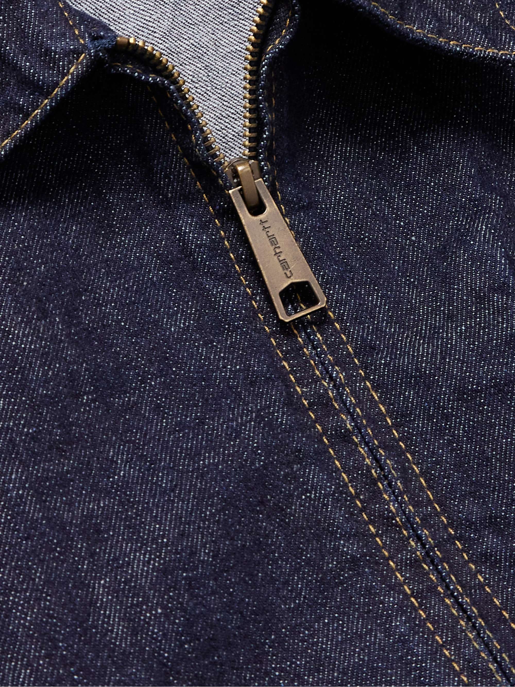 OG Detroit Denim Jacket view