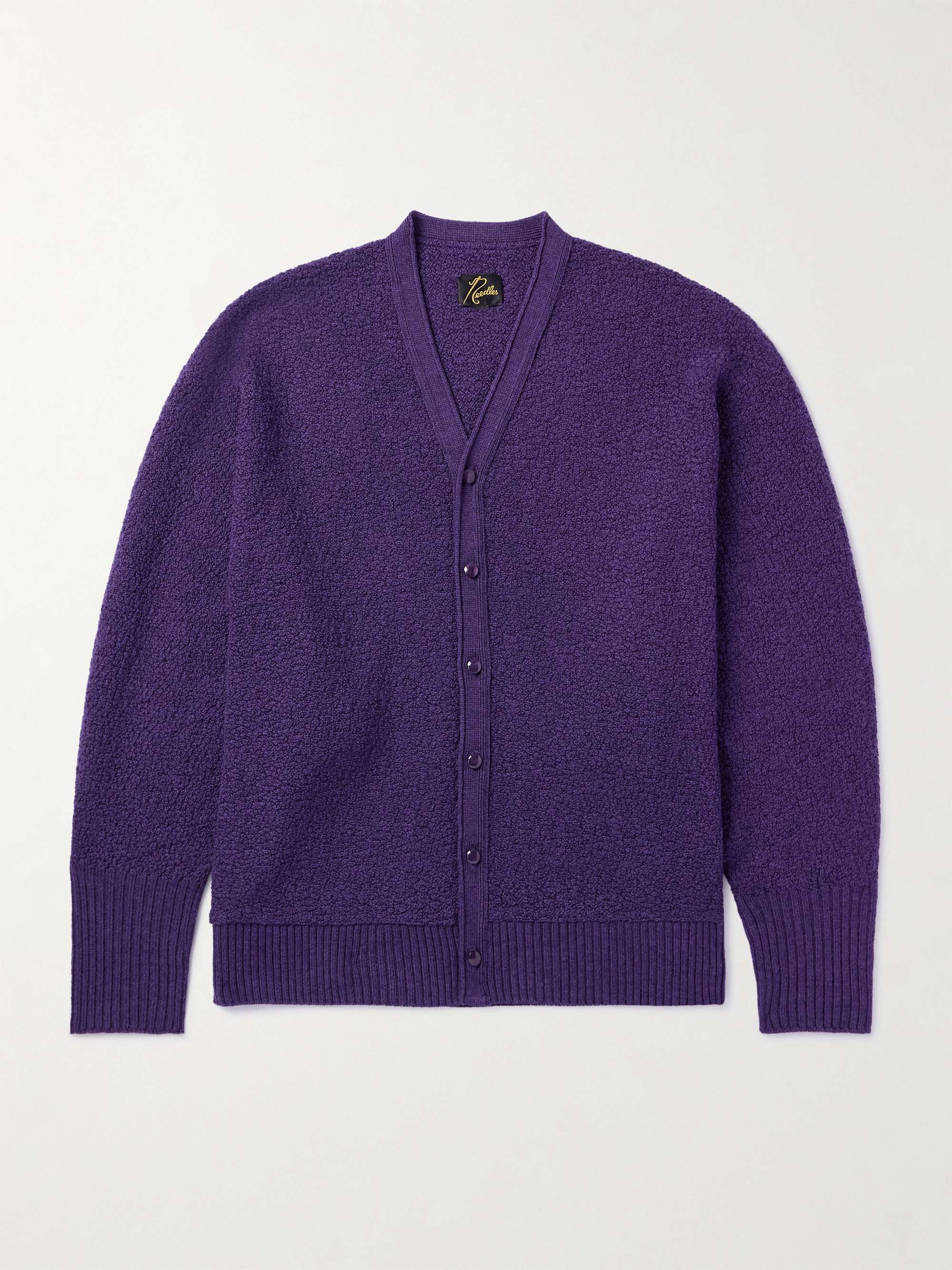 Merino Wool-Bouclé Cardigan view