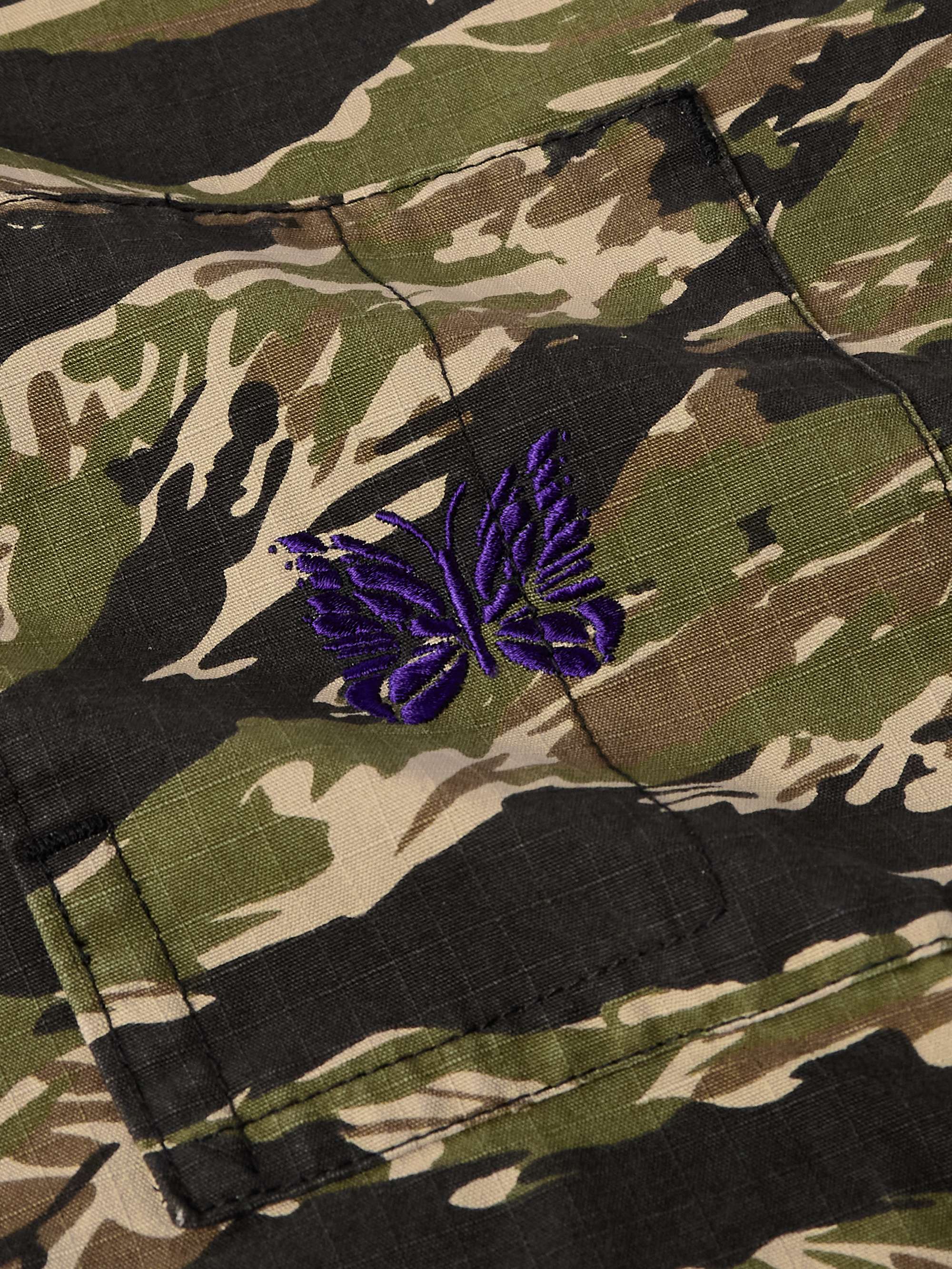 D.N. Coverall Camouflage-Print Cotton-Ripstop Chore Jacket view