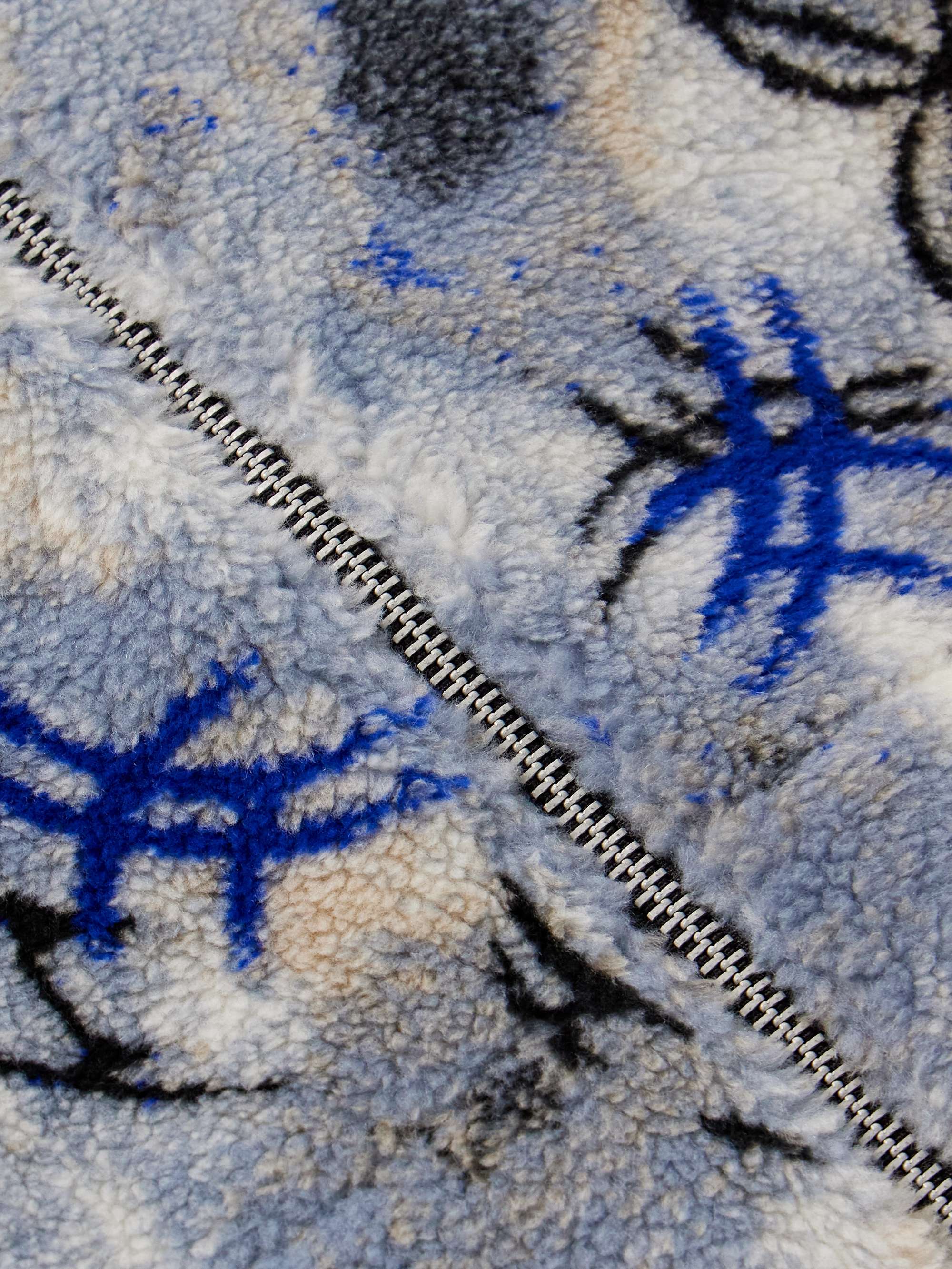 Ovinta Printed Fleece Jacket view