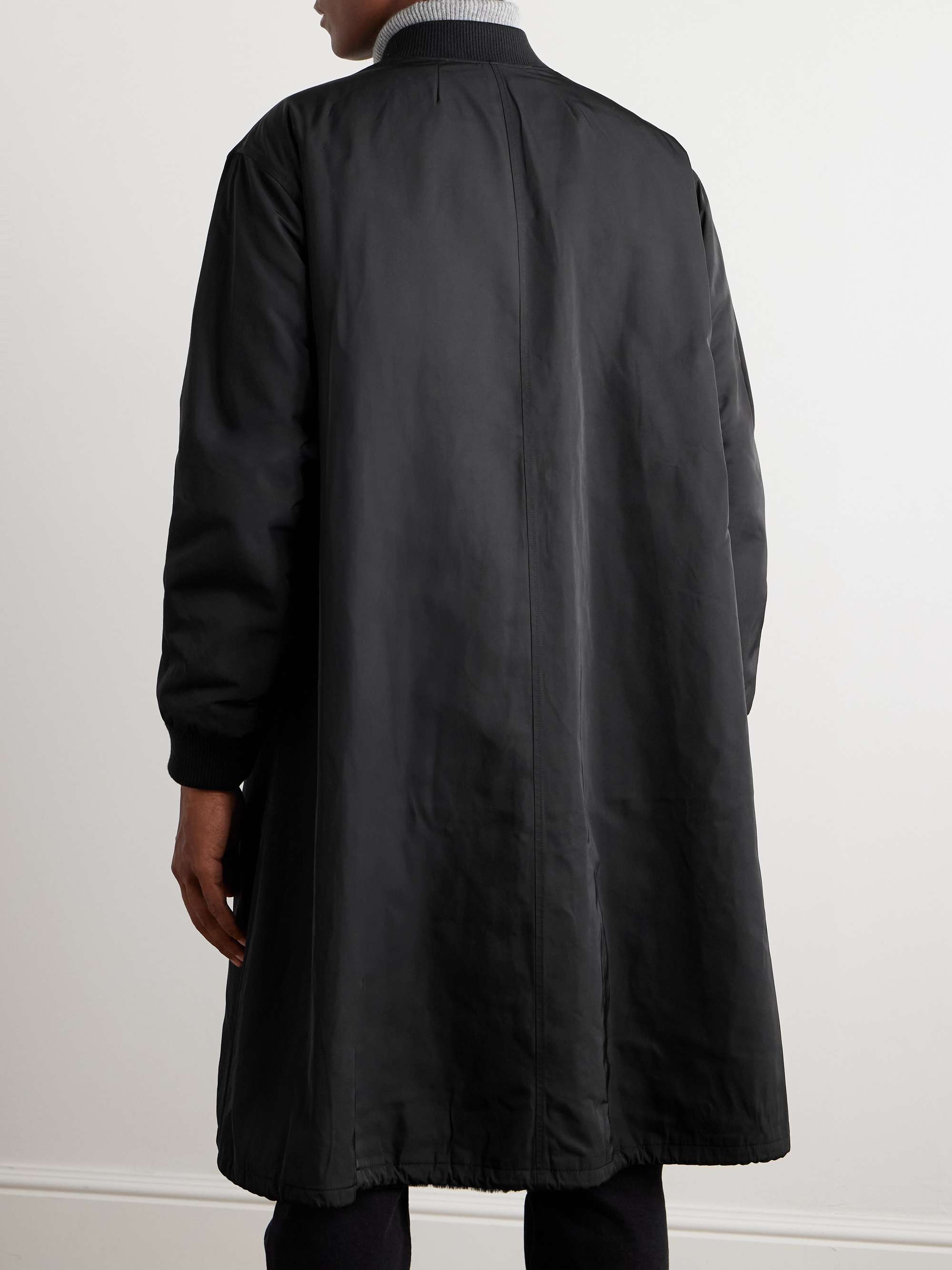 Merinillo Reversible Shell and Shearling Jacket view
