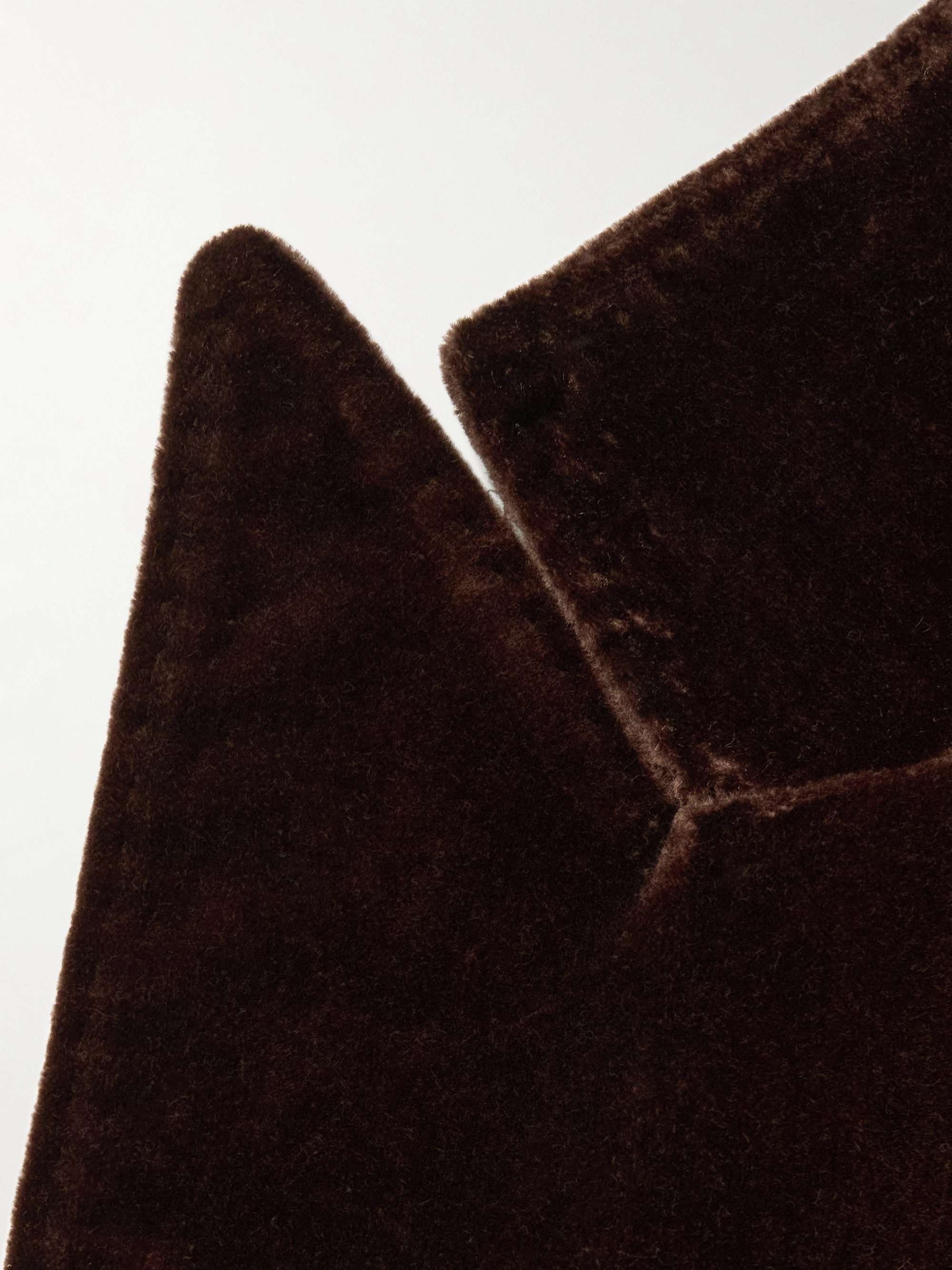 Dyllan Cotton-Velvet Suit Jacket view