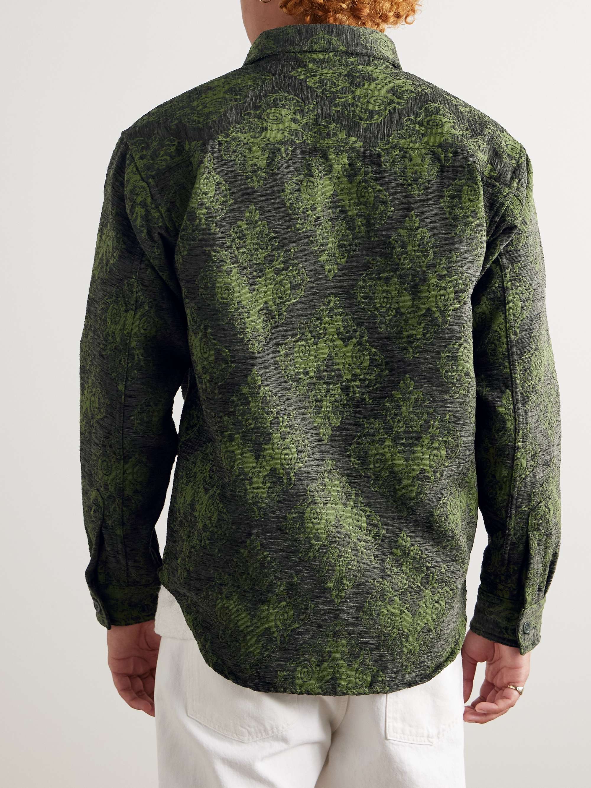 Adwin 5579 Chenille-Jacquard Overshirt view