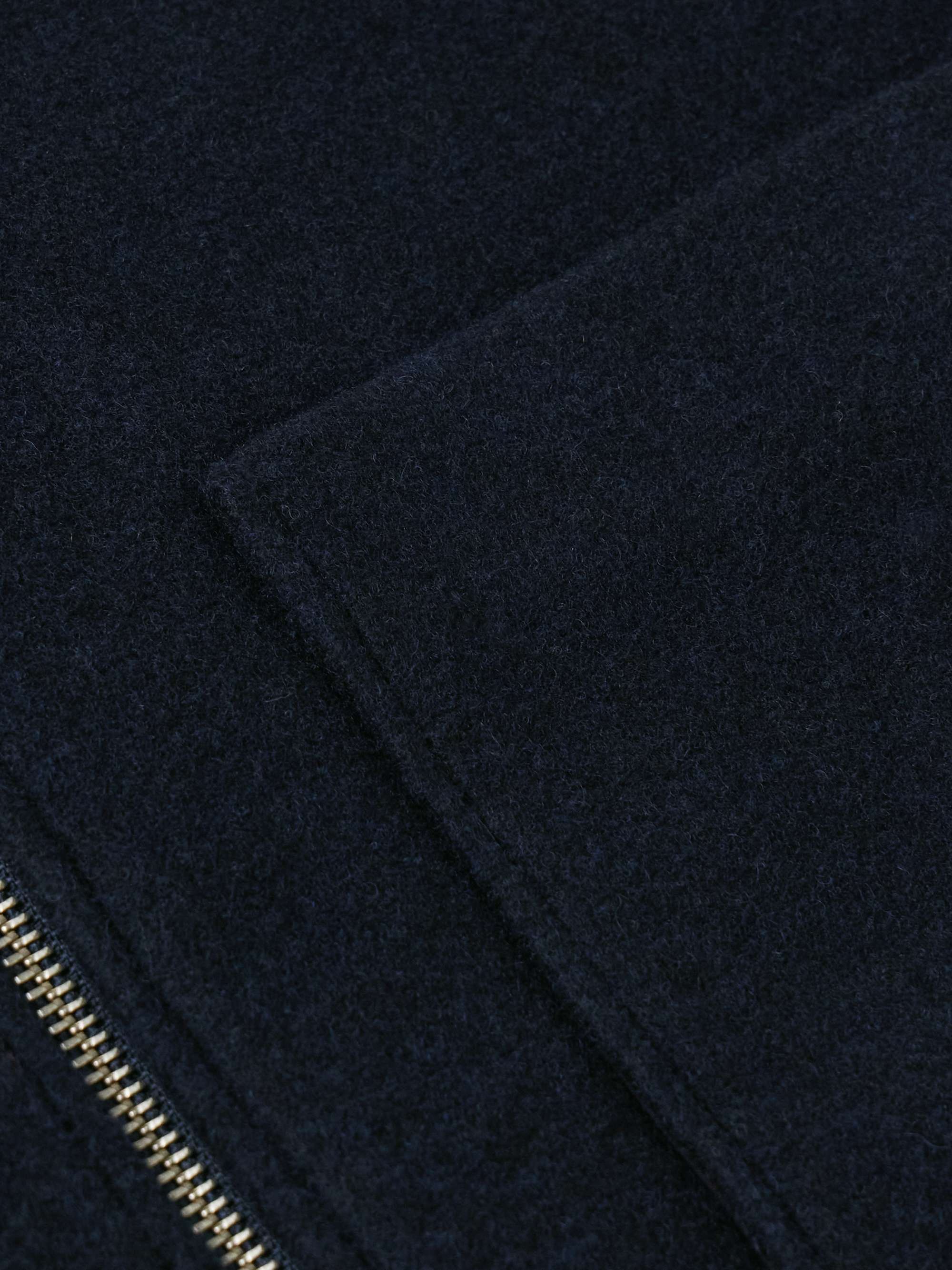 Gael 8267 Brushed Wool-Blend Jacket view