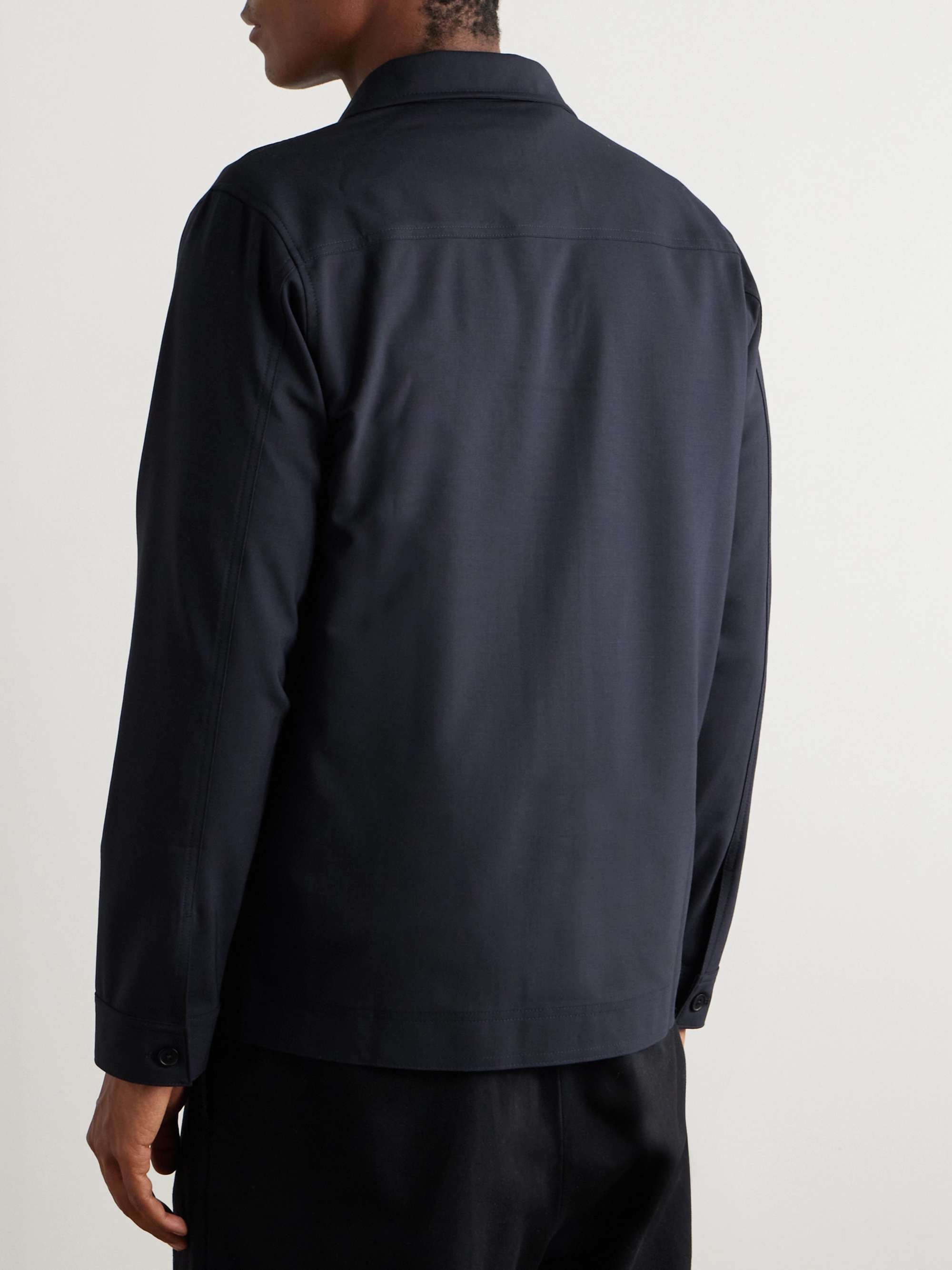 Olav 1088 Woven Shirt Jacket view