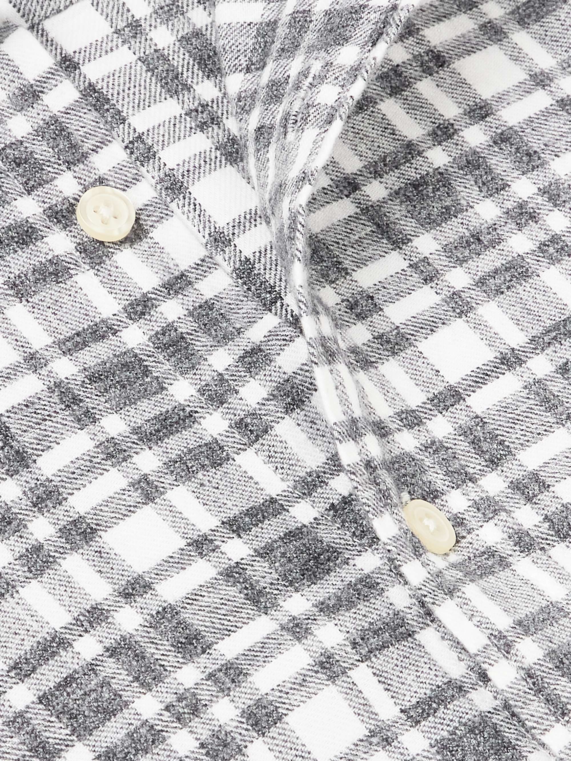 Deon 5465 Checked Organic Cotton-Flannel Shirt view