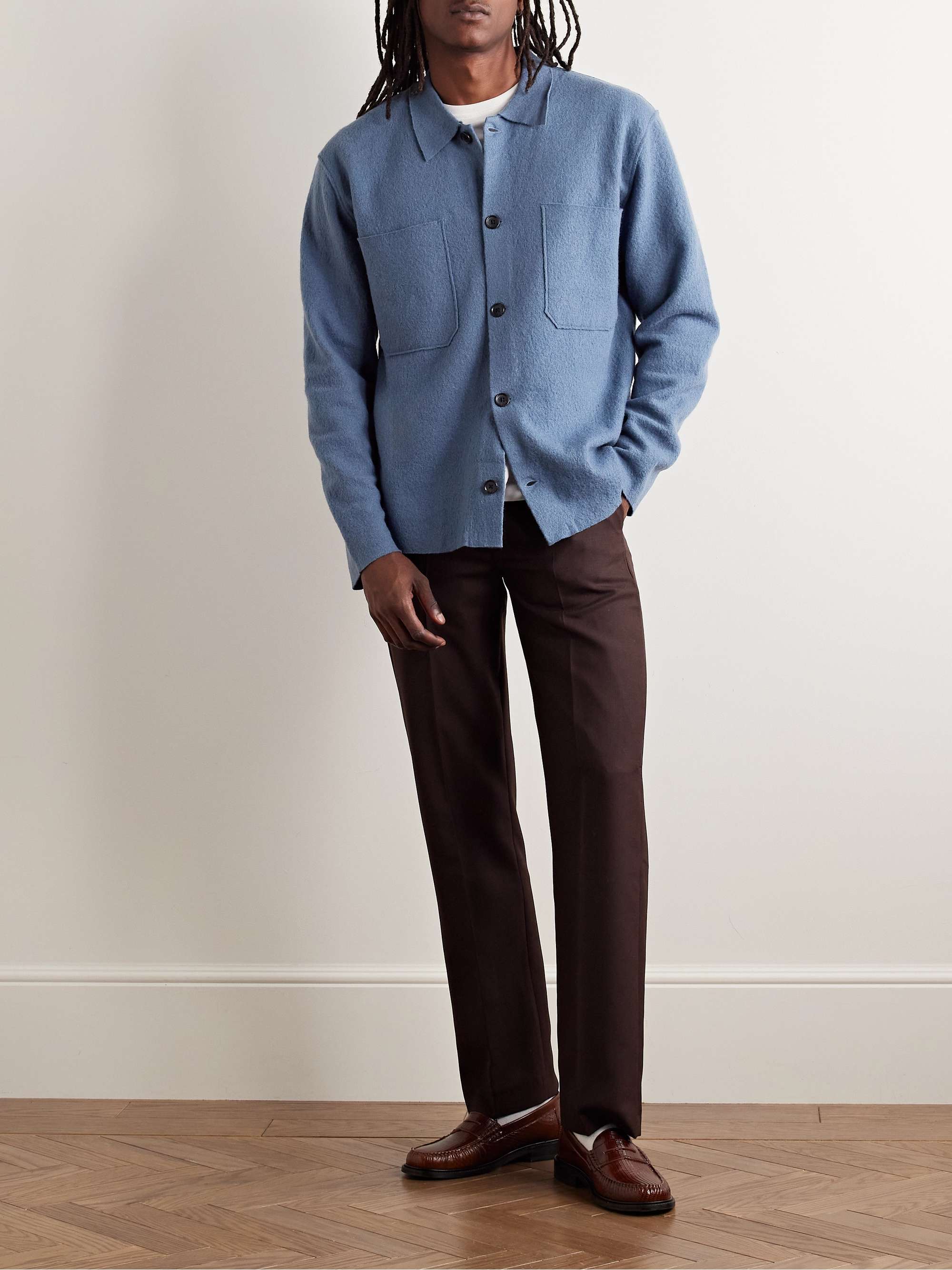 Jonas 6398 Wool Overshirt view