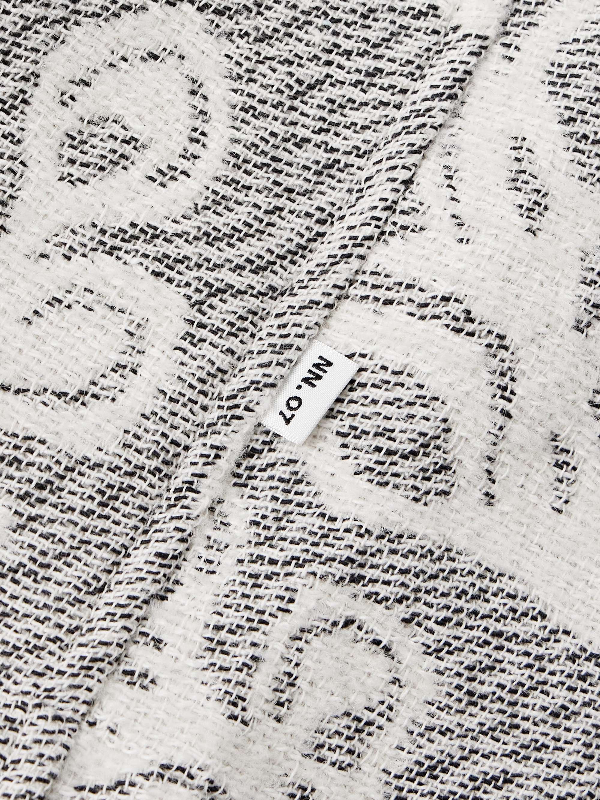 Rahim 5247 Cotton-Blend Bouclé-Jacquard Shirt Jacket view