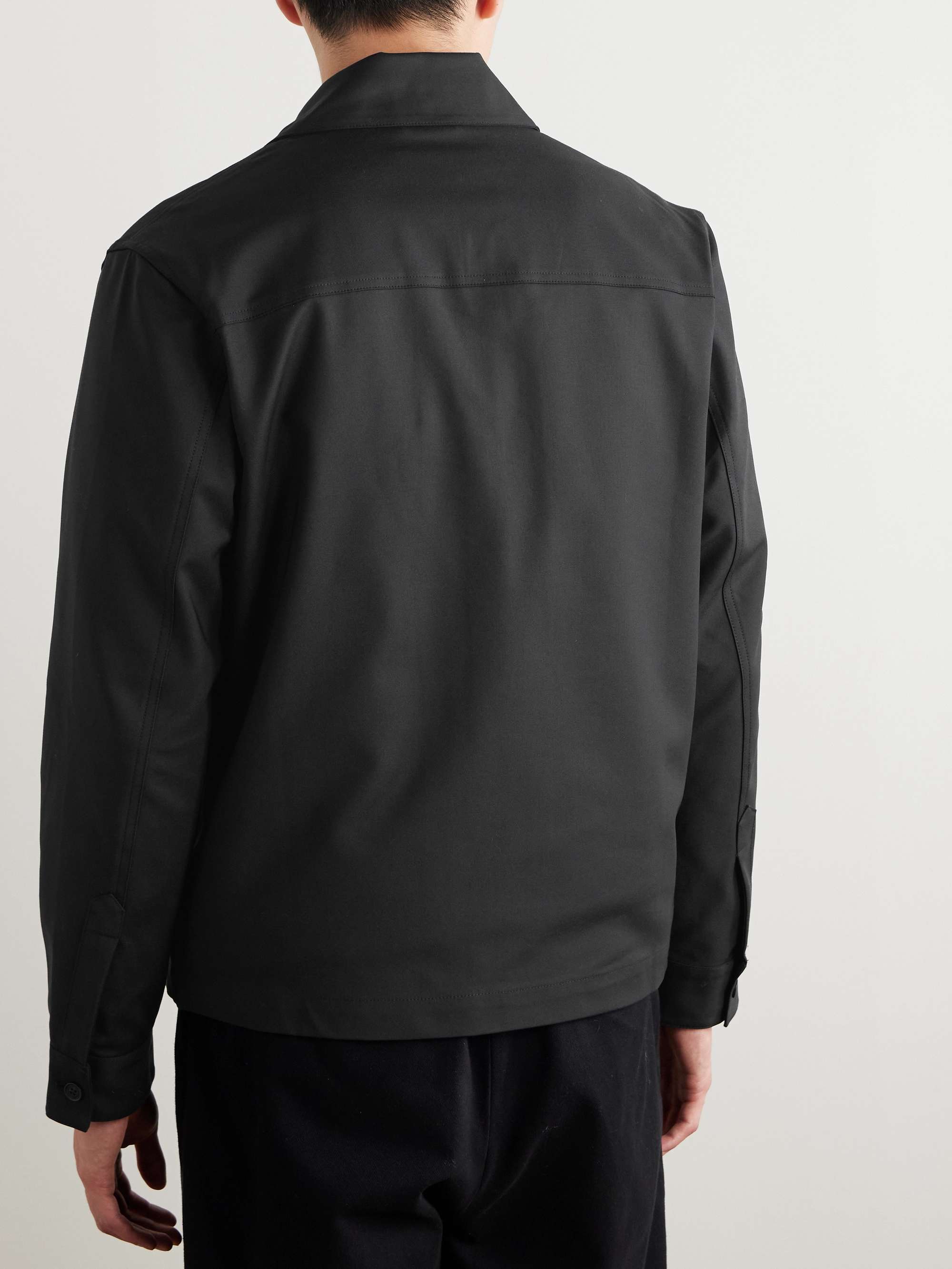 Alban 1089 Cotton-Blend Overshirt view