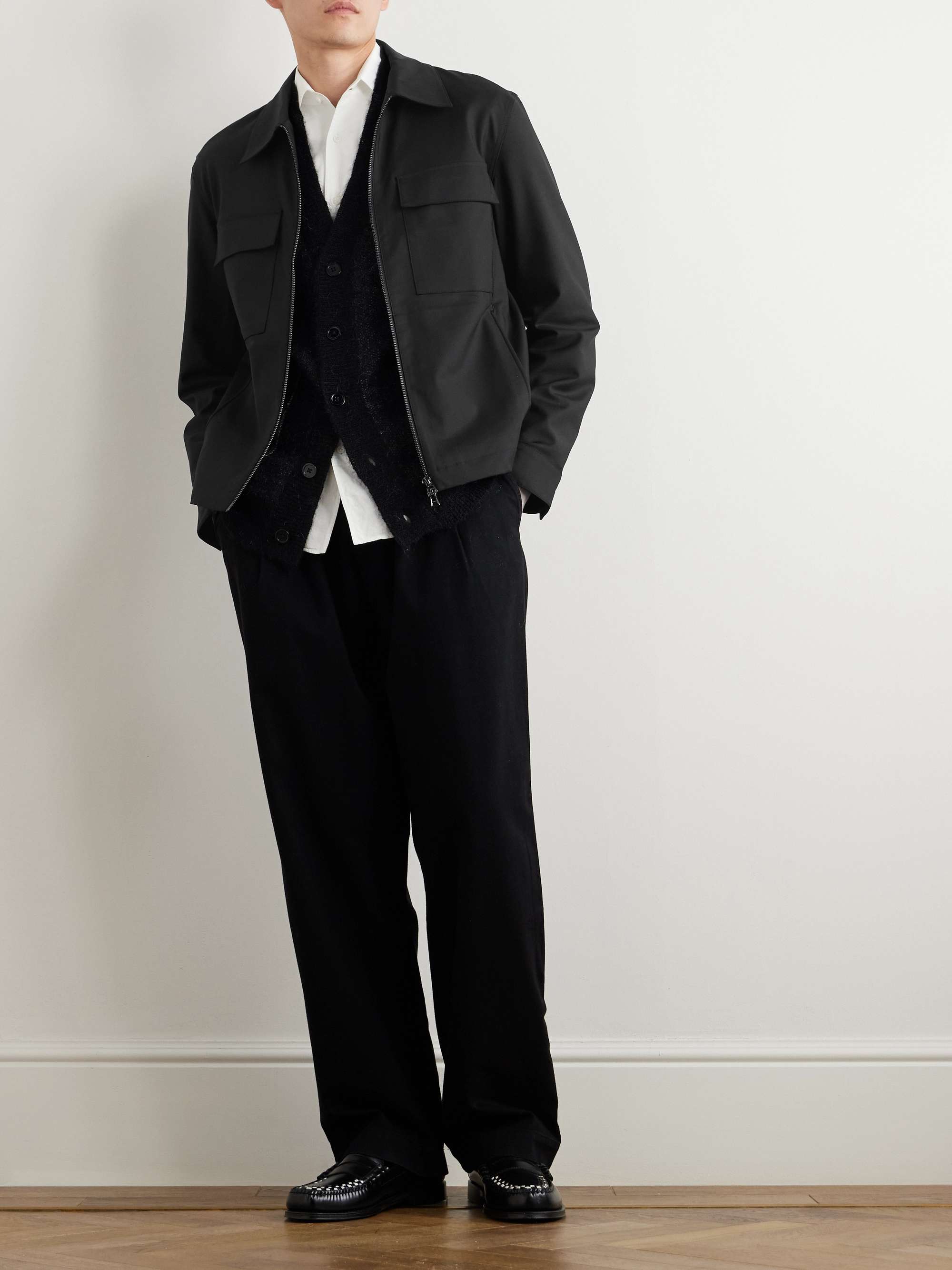 Alban 1089 Cotton-Blend Overshirt view