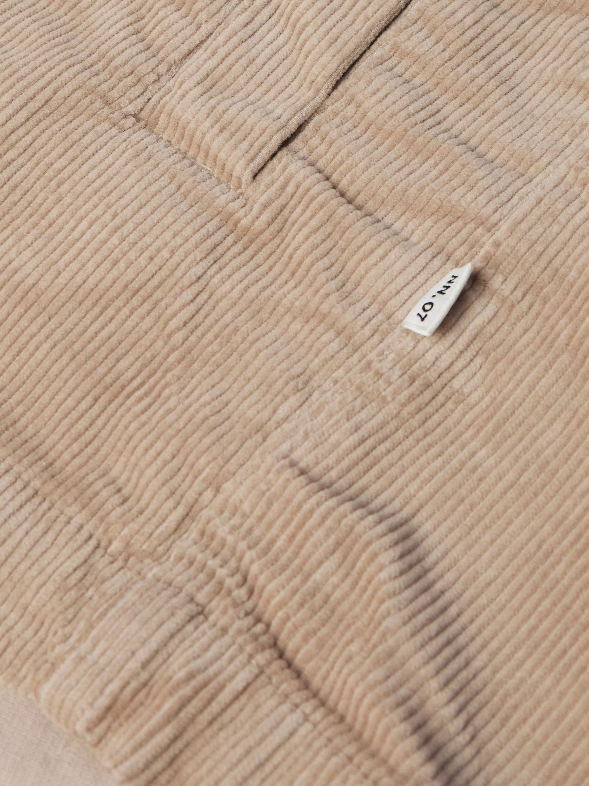 Zander Cotton-Blend Corduroy Overshirt view