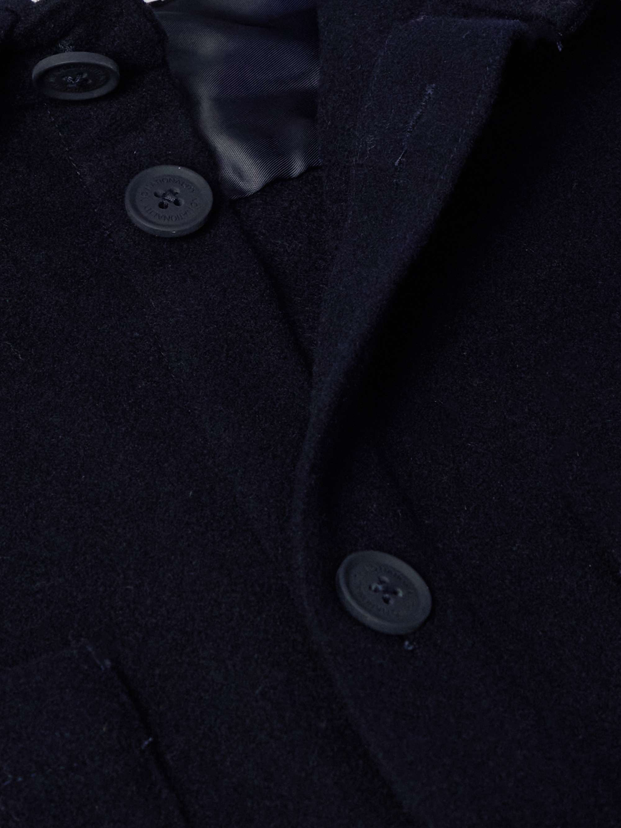 Carter Brushed-Wool Overshirt view