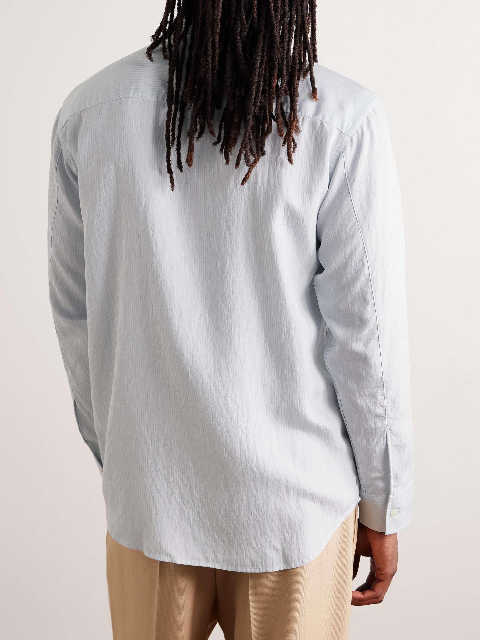 Freddy 5330 Striped Lyocell-Blend Shirt view