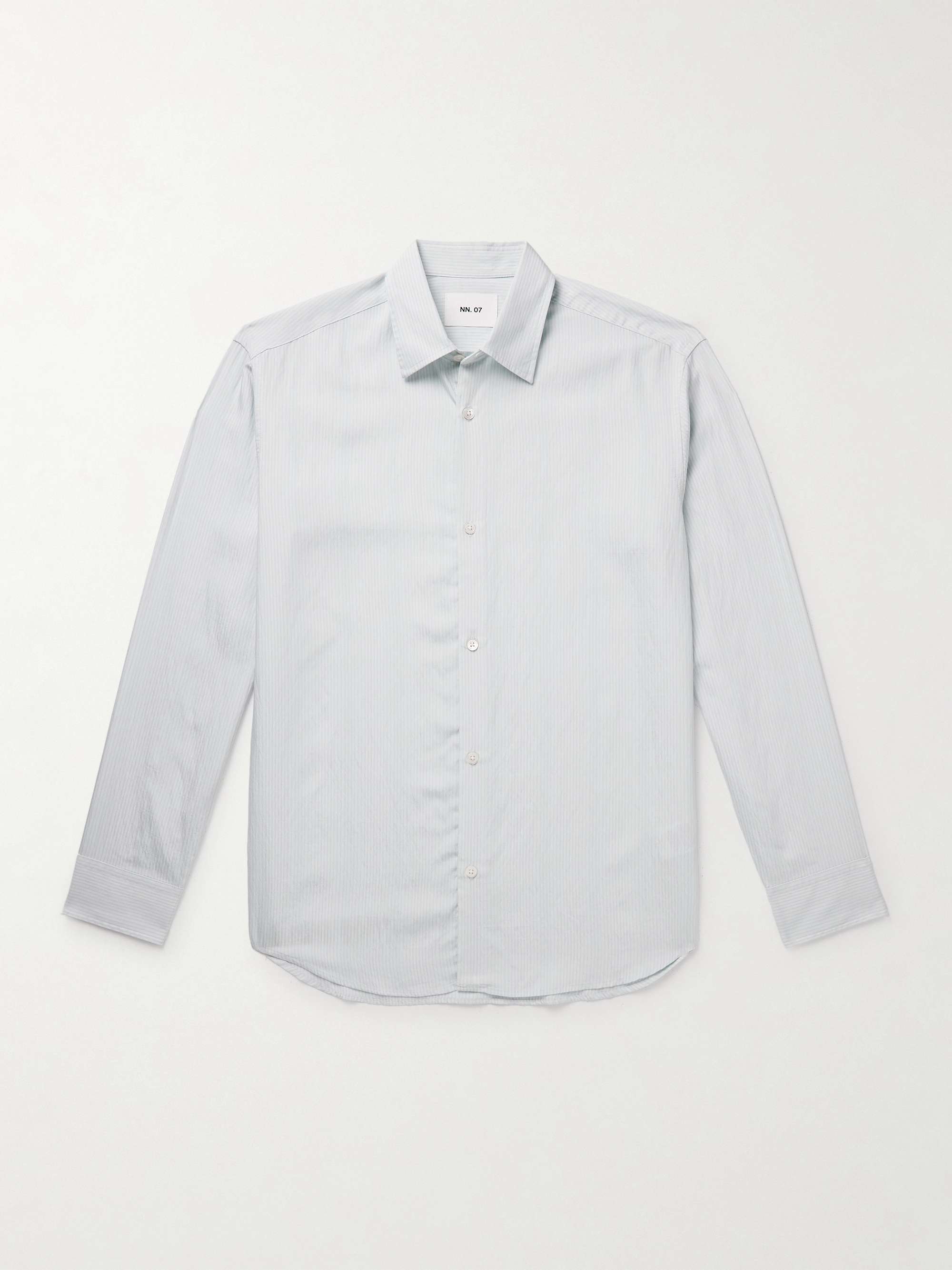 Freddy 5330 Striped Lyocell-Blend Shirt view
