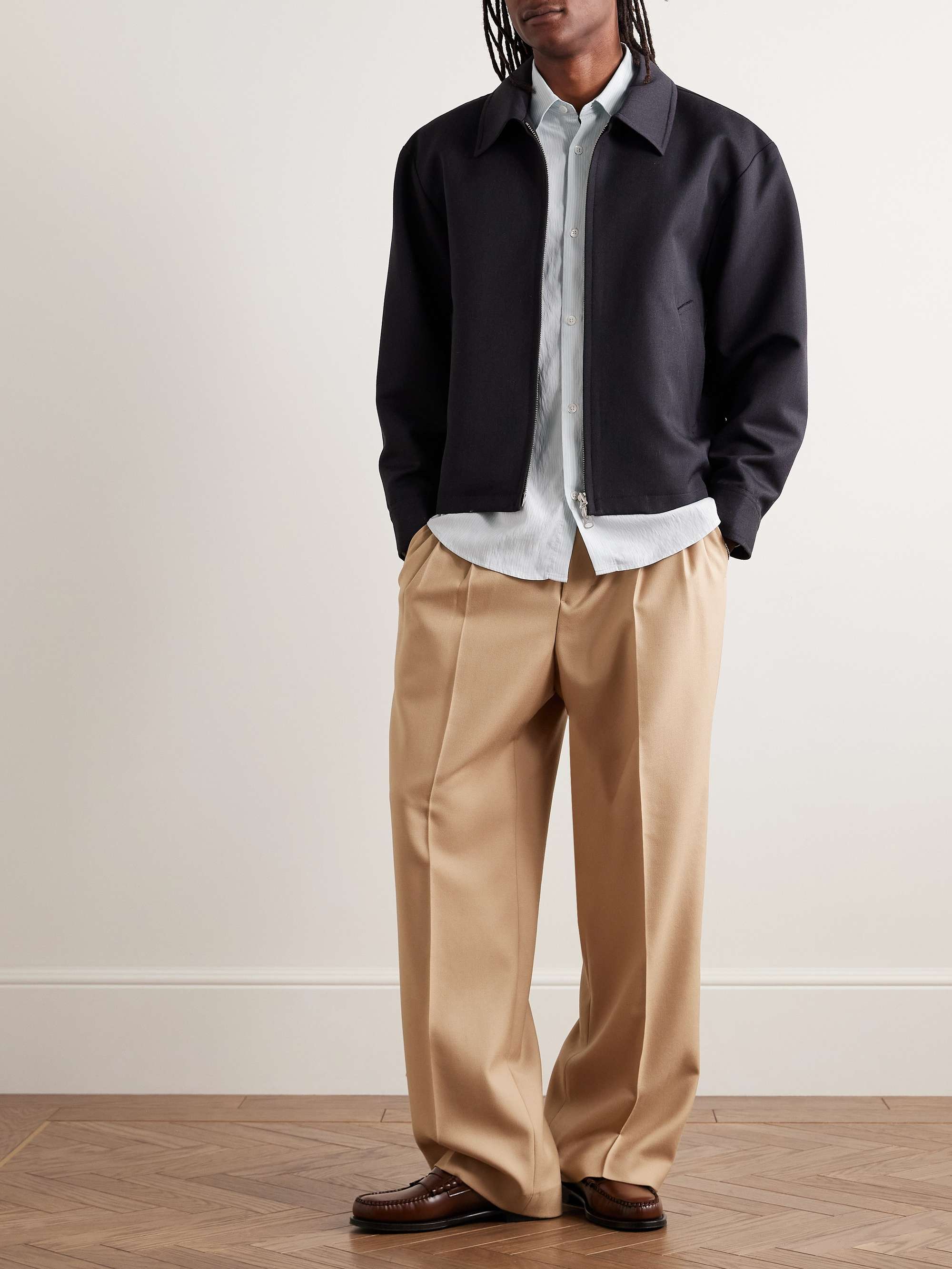 Freddy 5330 Striped Lyocell-Blend Shirt view