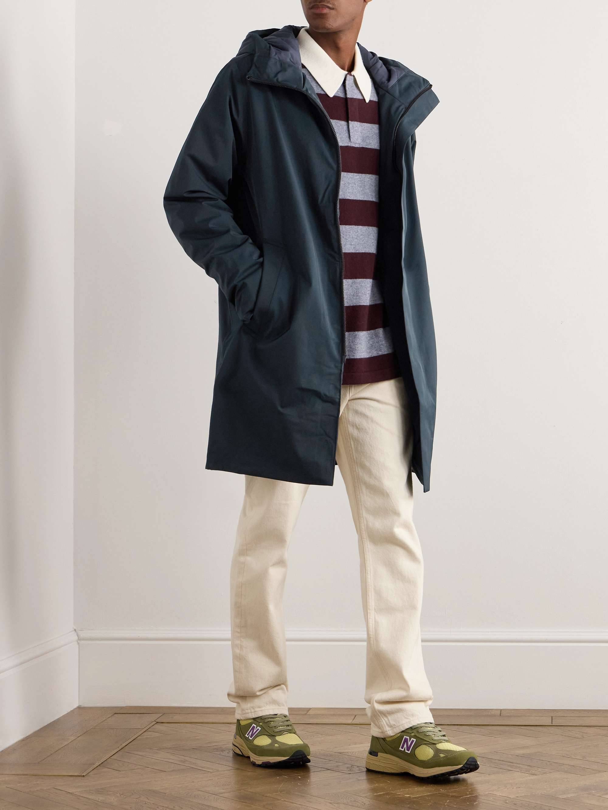 Knox 8240 Recycled-Shell Hooded Jacket view