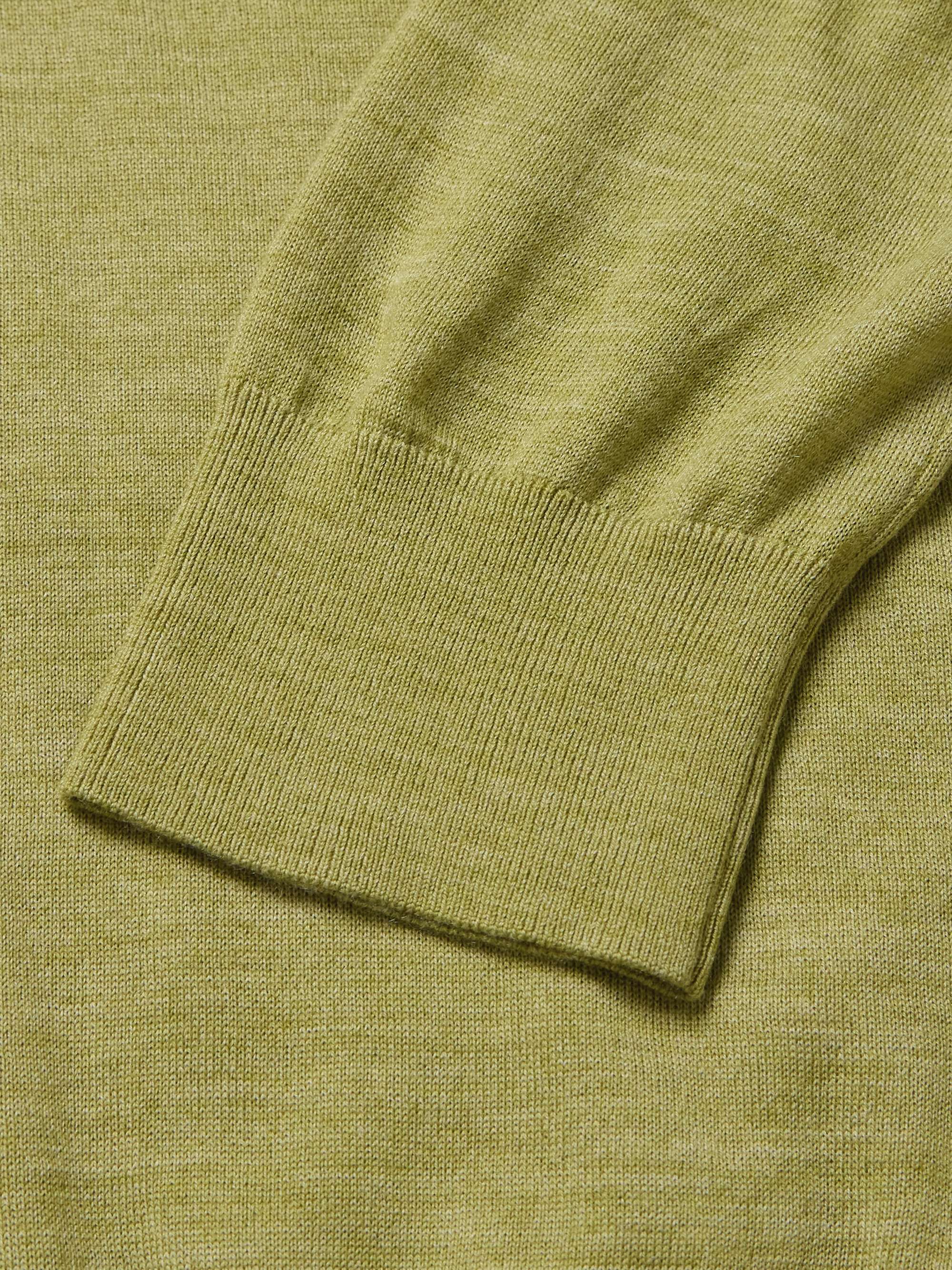 Raymond 6584 Wool-Blend Polo Shirt view