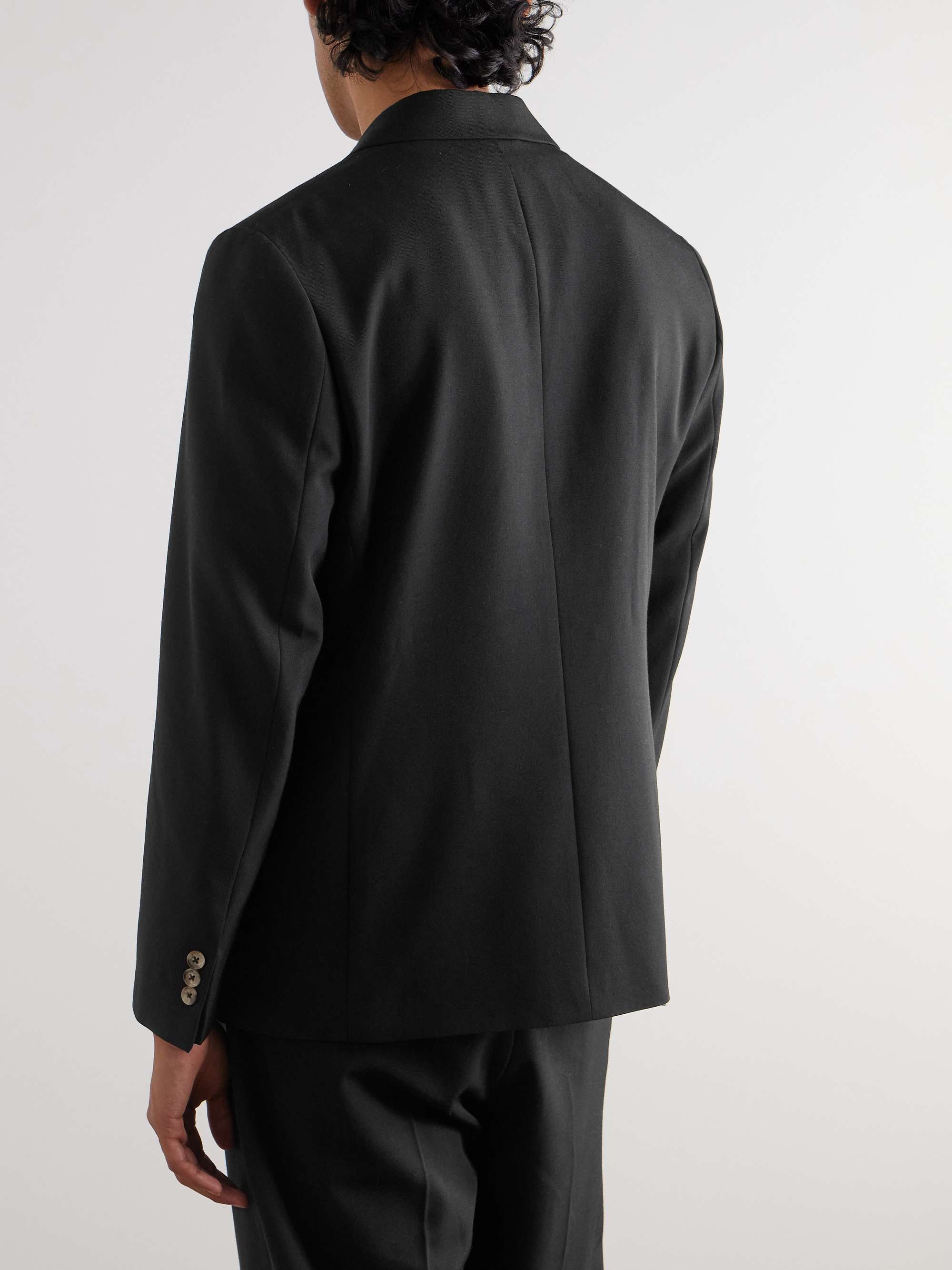 Timo Recycled-Twill Blazer view