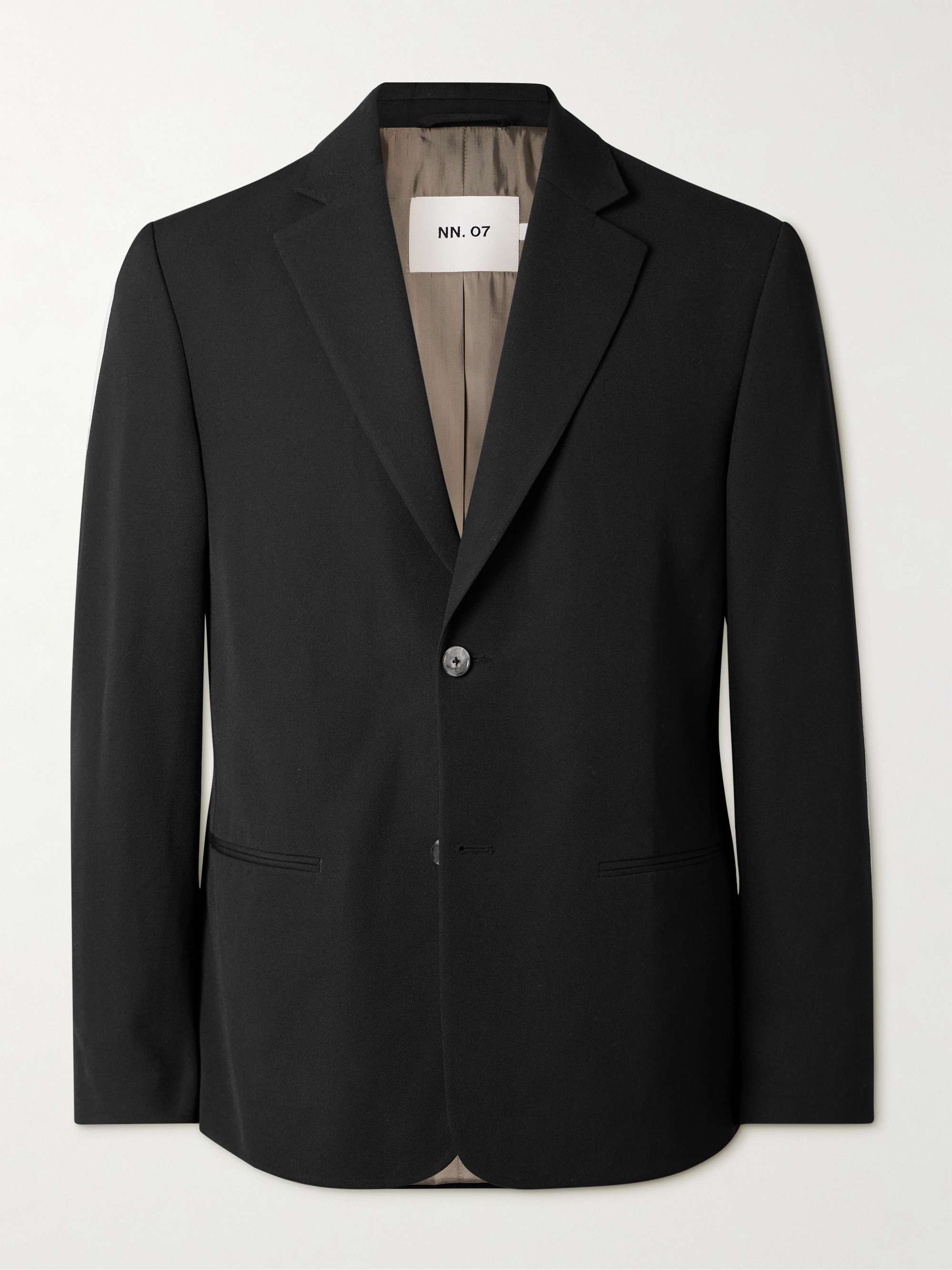 Timo Recycled-Twill Blazer view